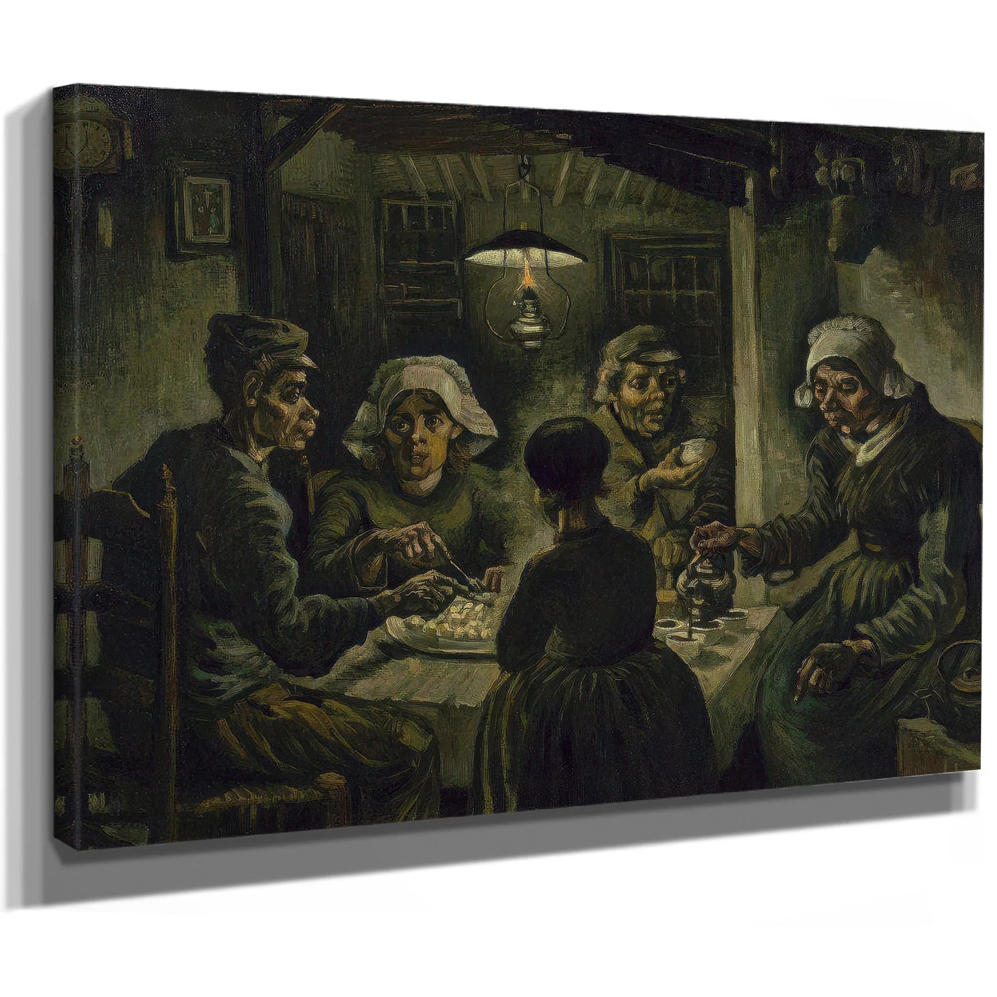 The Potato Eaters By Vincent Van Gogh Fine Art Print