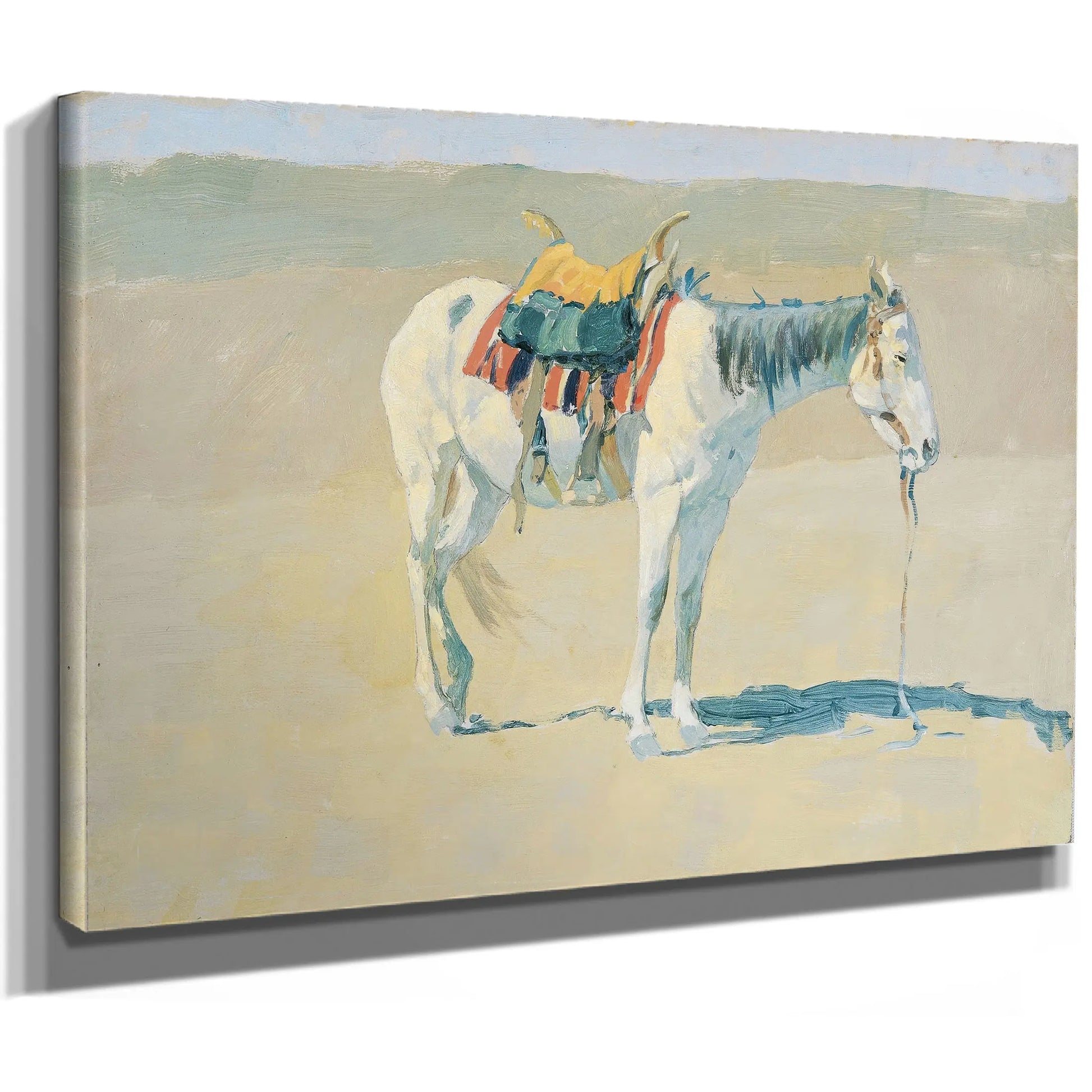 Study For Squaw Pony by Frederic Remington