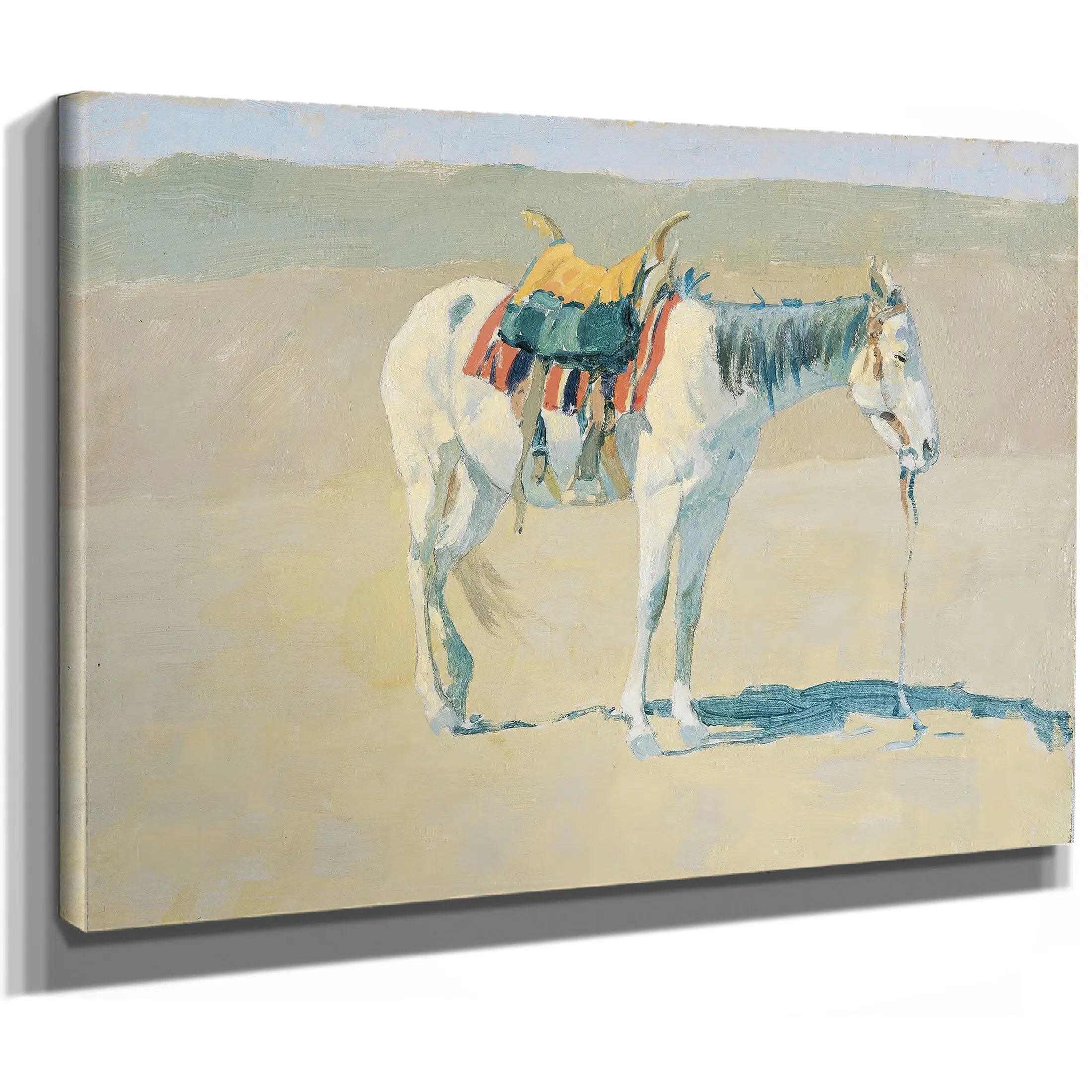 Study For Squaw Pony by Frederic Remington