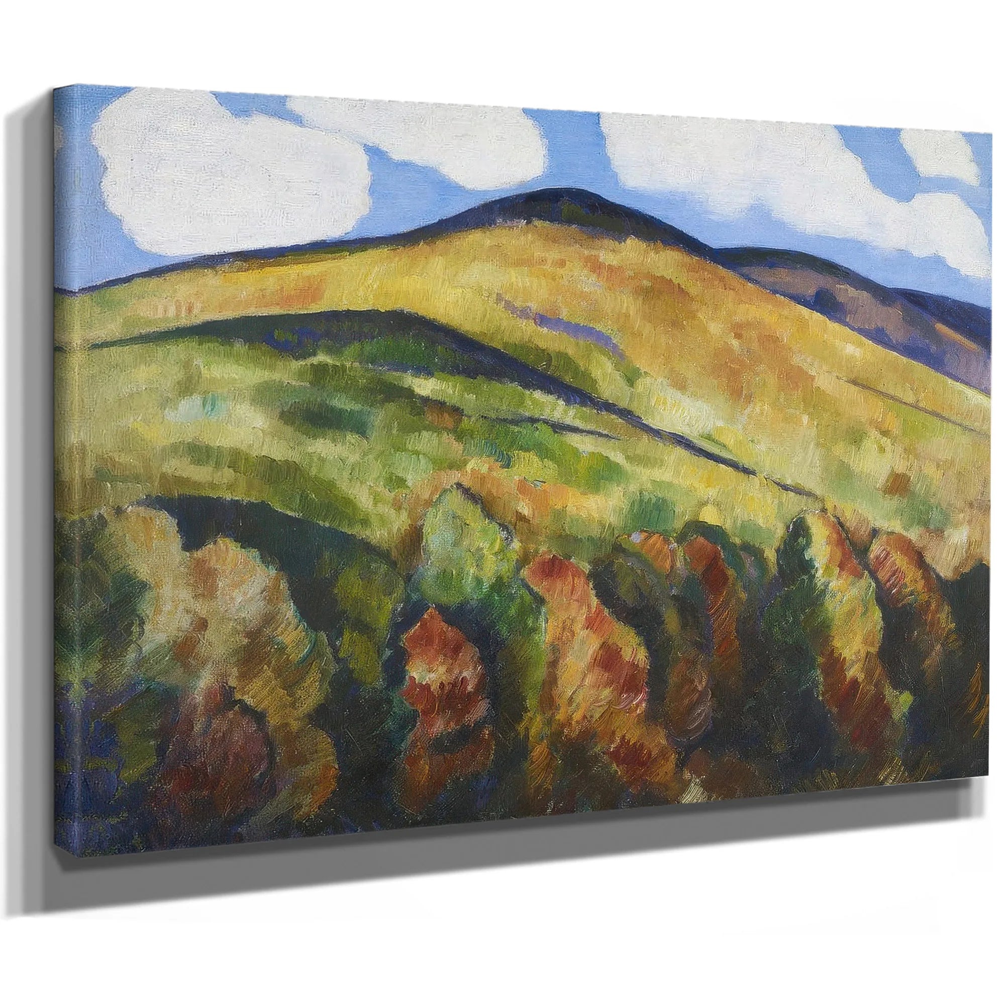 Mountains No. 22 By Marsden Hartley Fine Art Print