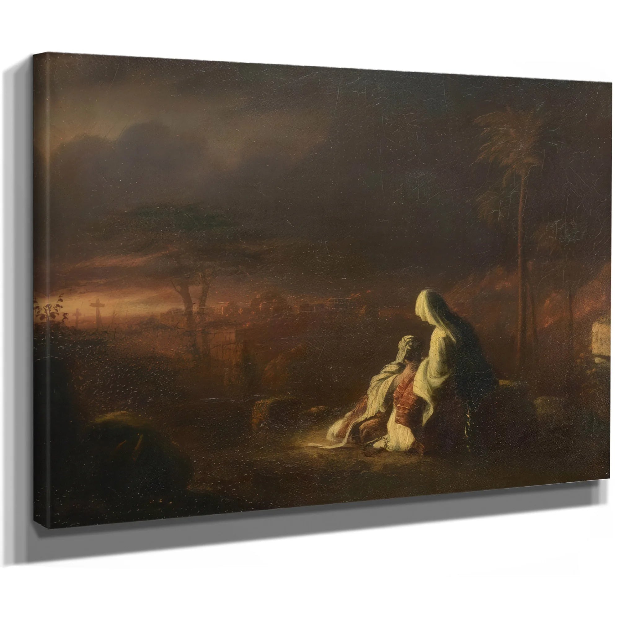 Christ Taken Down From The Cross By Henry Ossawa Tanner Fine Art Print