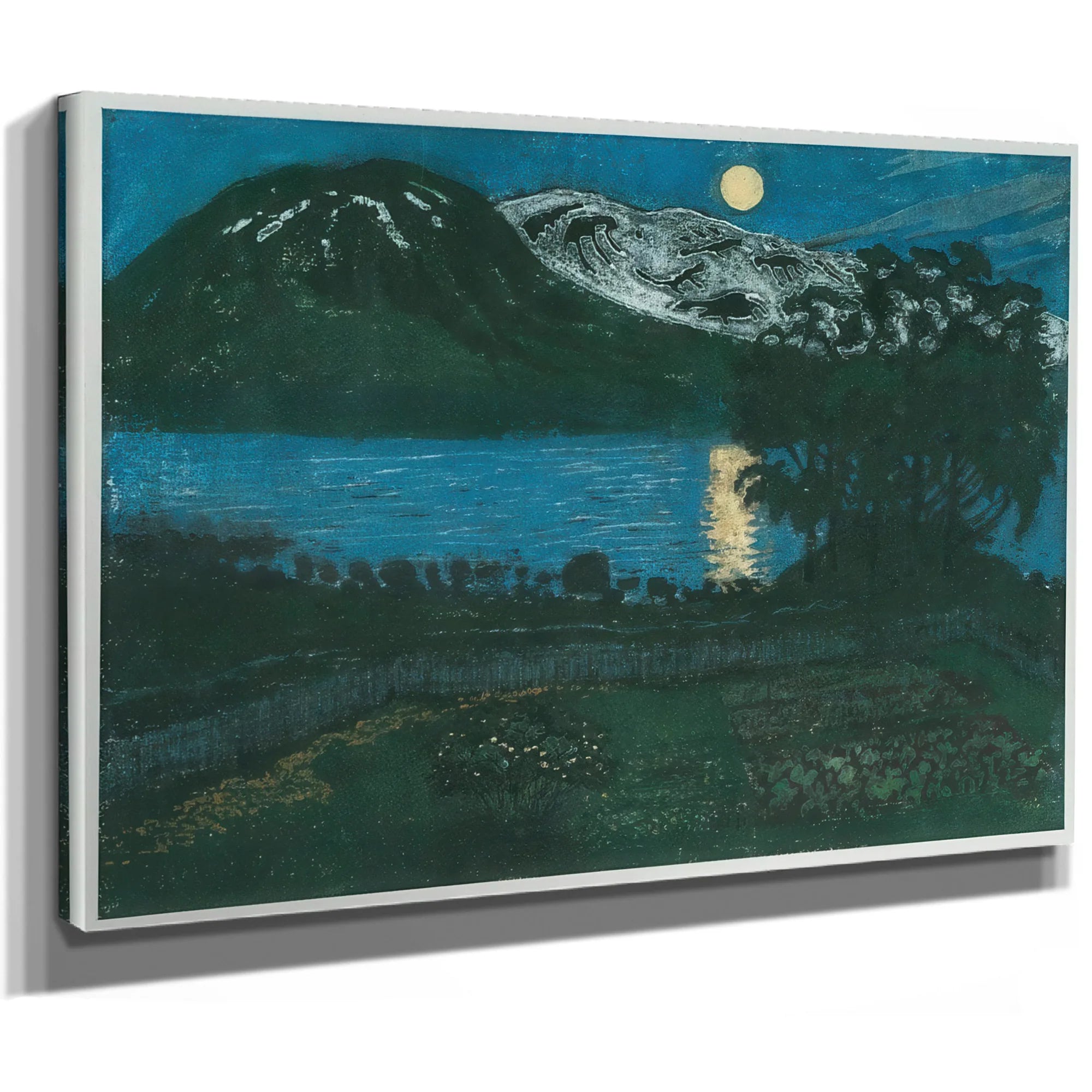 The Moon In May 6 By Nicolai Astrup Fine Art Print