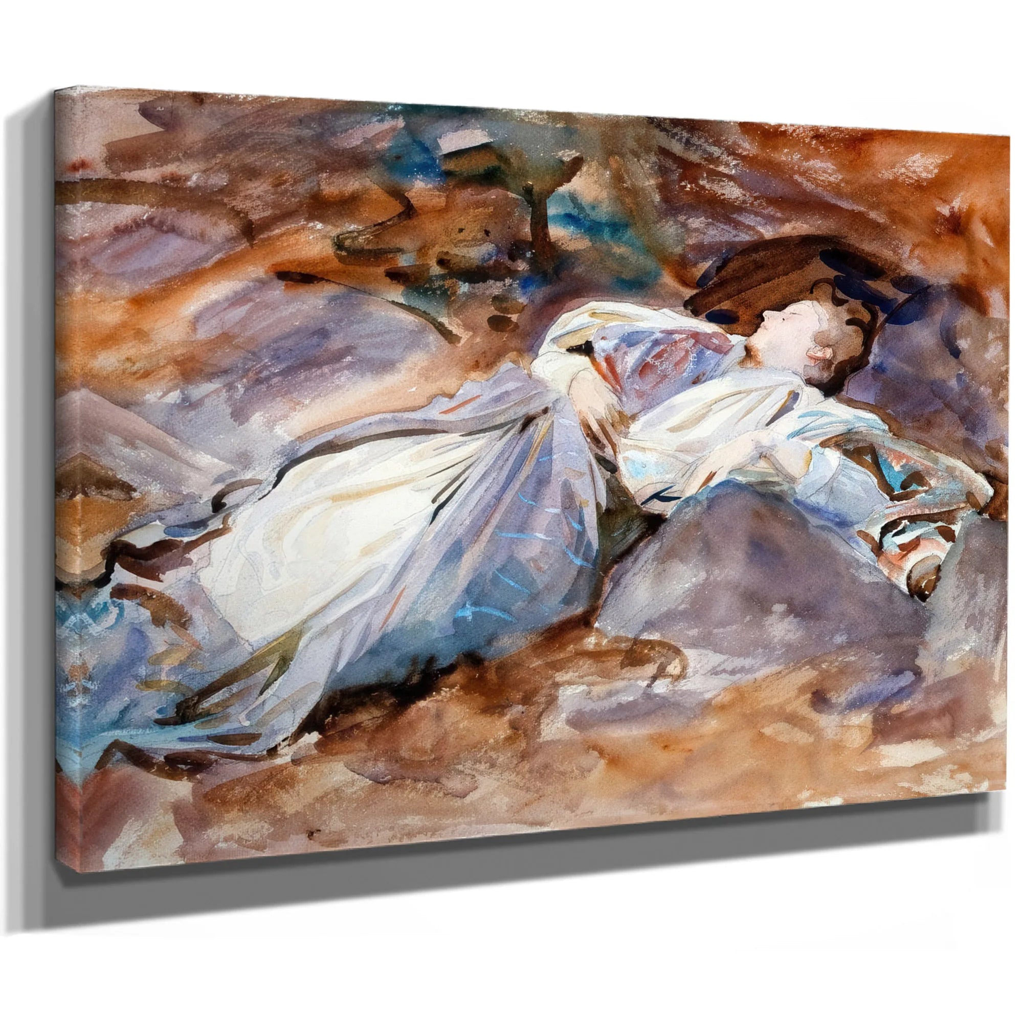 Violet Sleeping By John Singer Sargent Fine Art Print