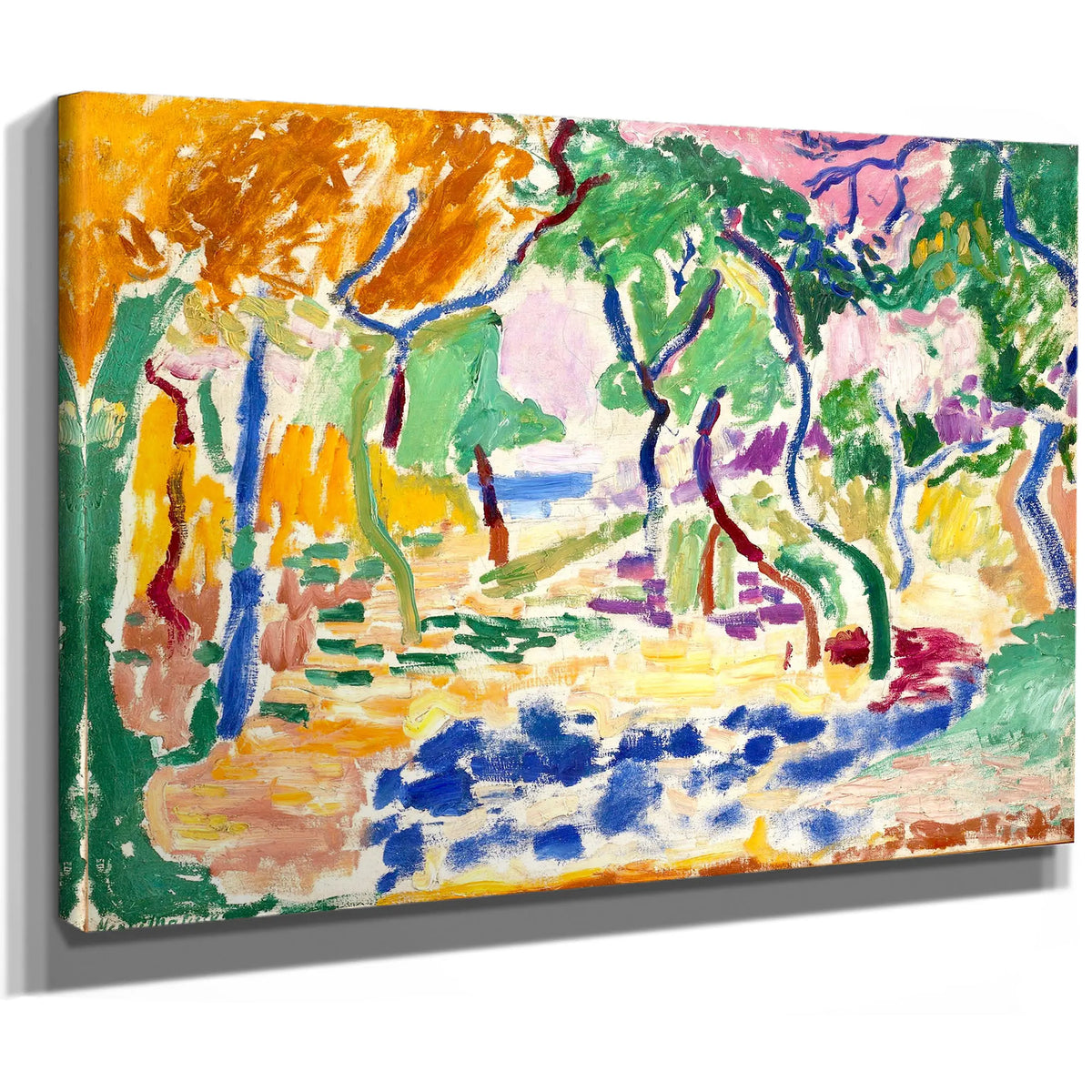 Landscape At Collioure by Henri Matisse