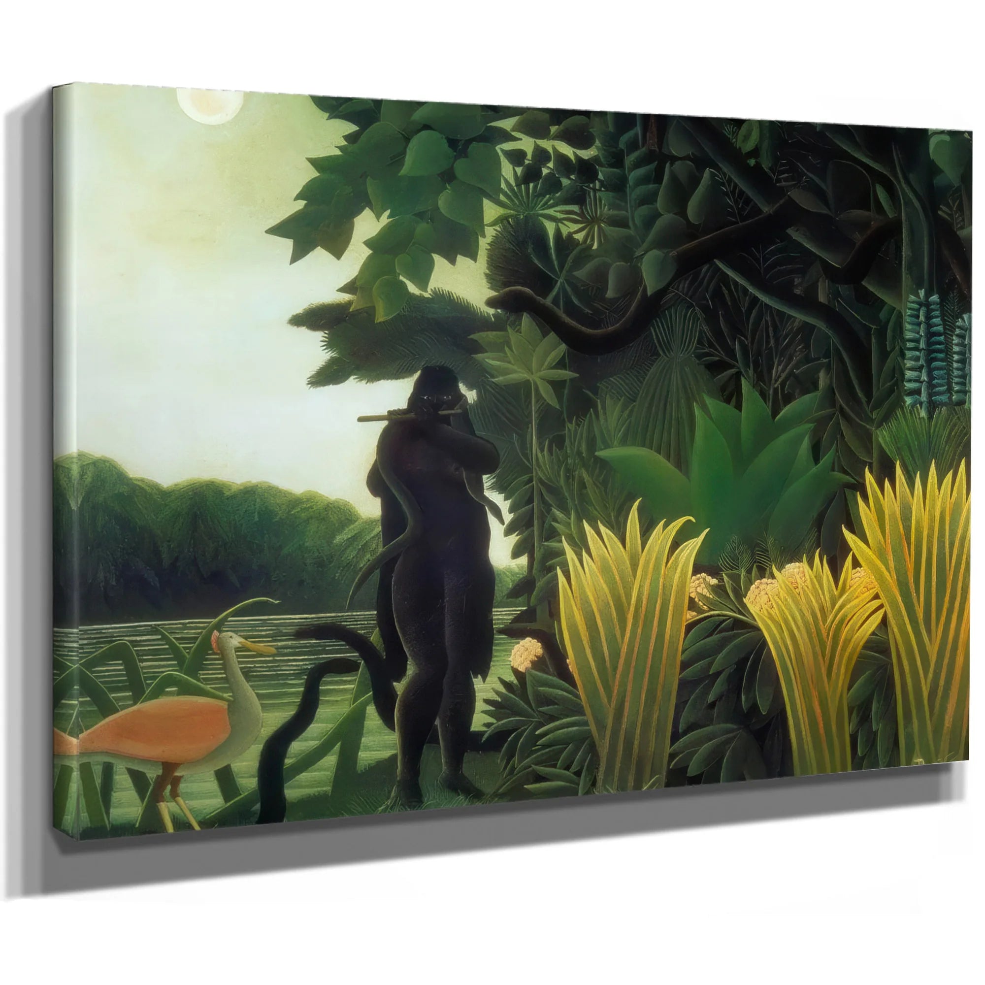 The Snake Charmer 1907 By Henri Rousseau Fine Art Print