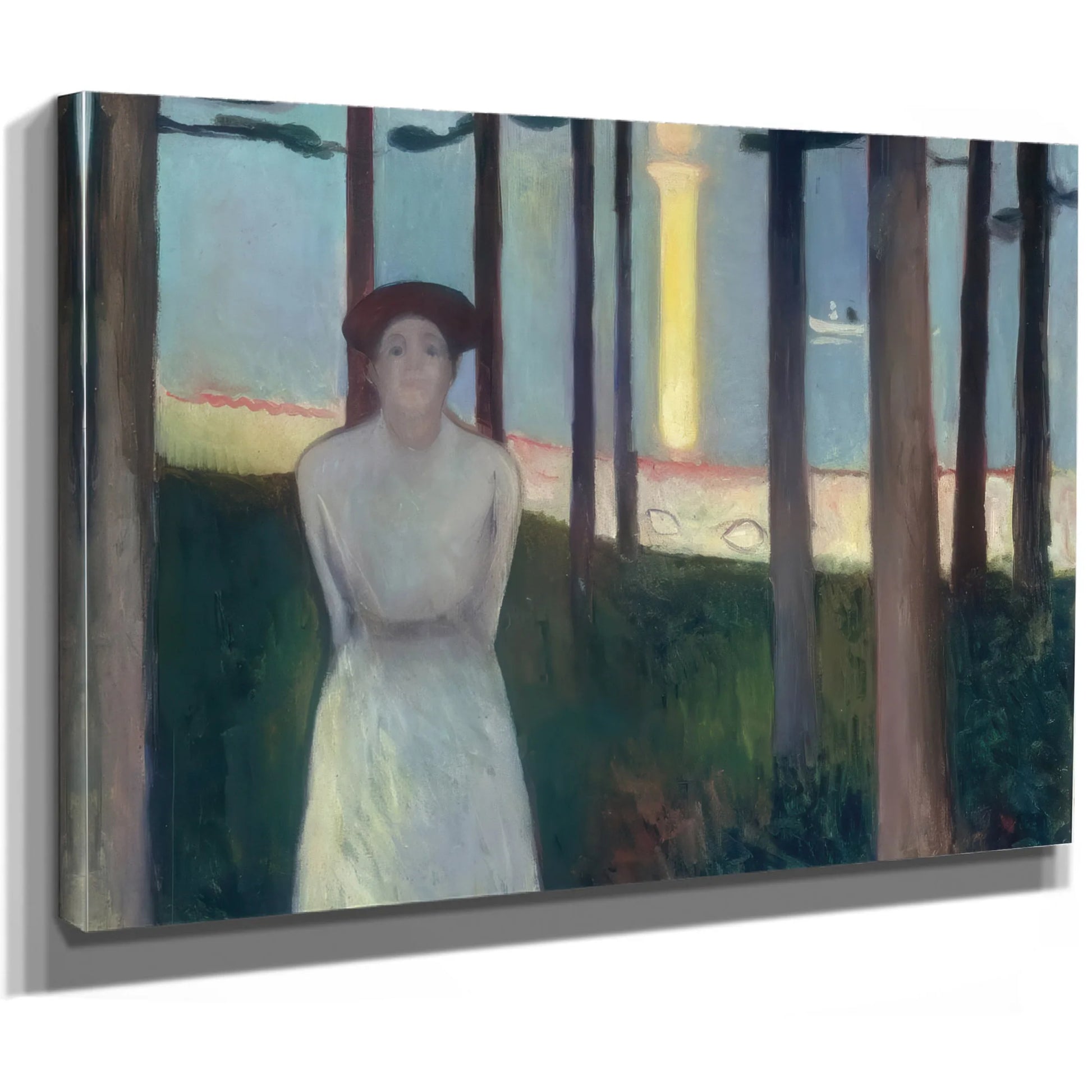 The Voice 1893 By Edvard Munch Fine Art Print