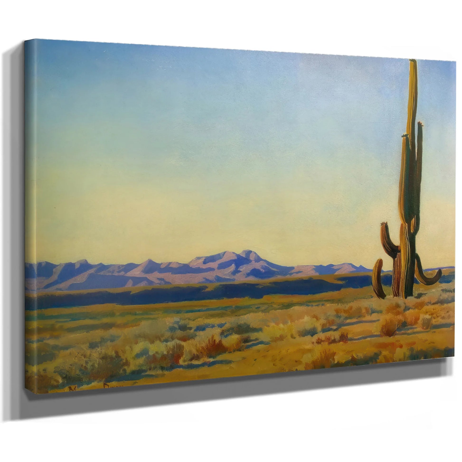 Tortolito Range By Maynard Dixon Fine Art Print
