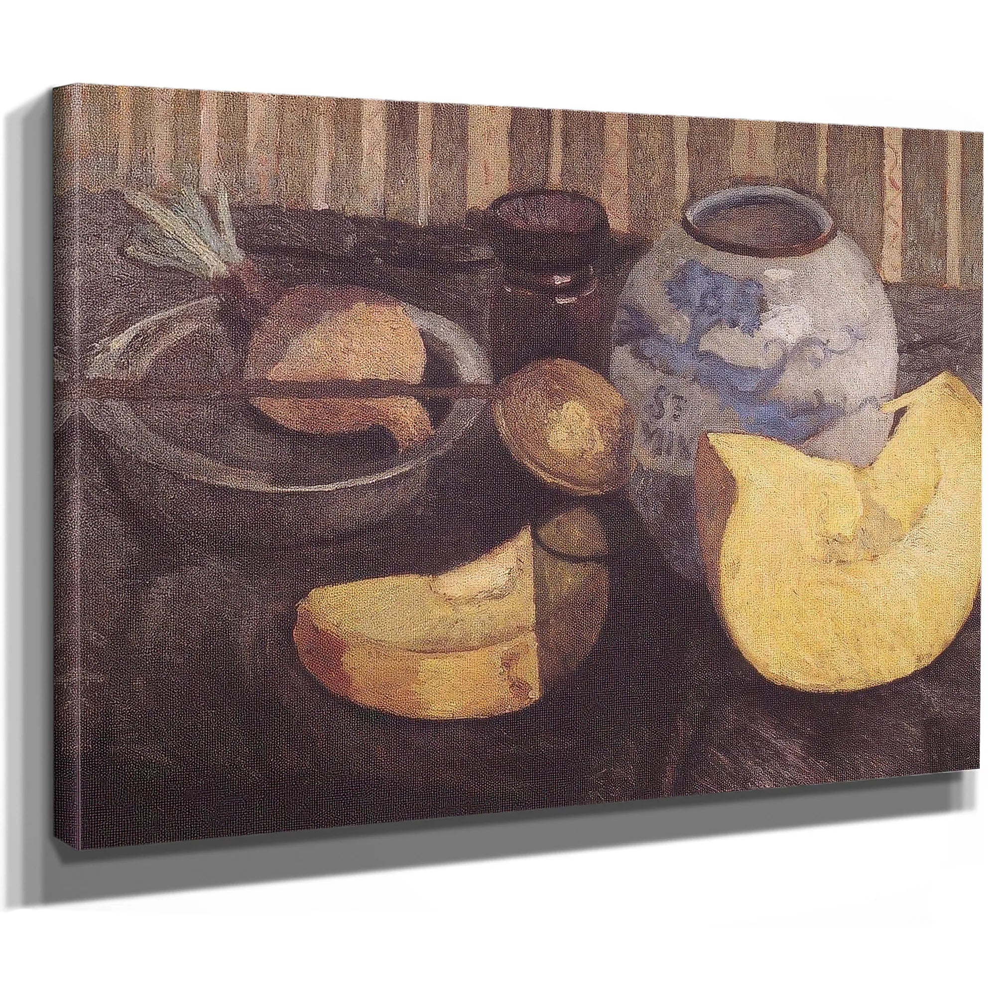 Still Life With Pumpkin By Paula Modersohn Becker Fine Art Print