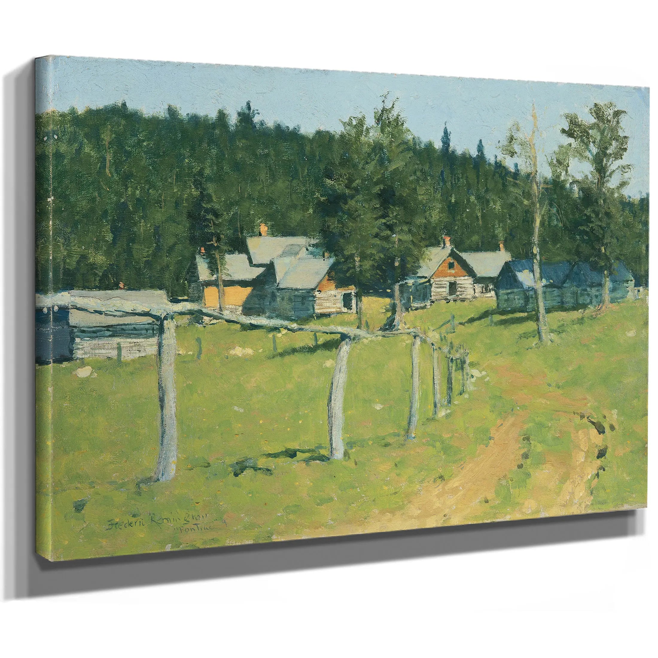 Pontiac by Frederic Remington