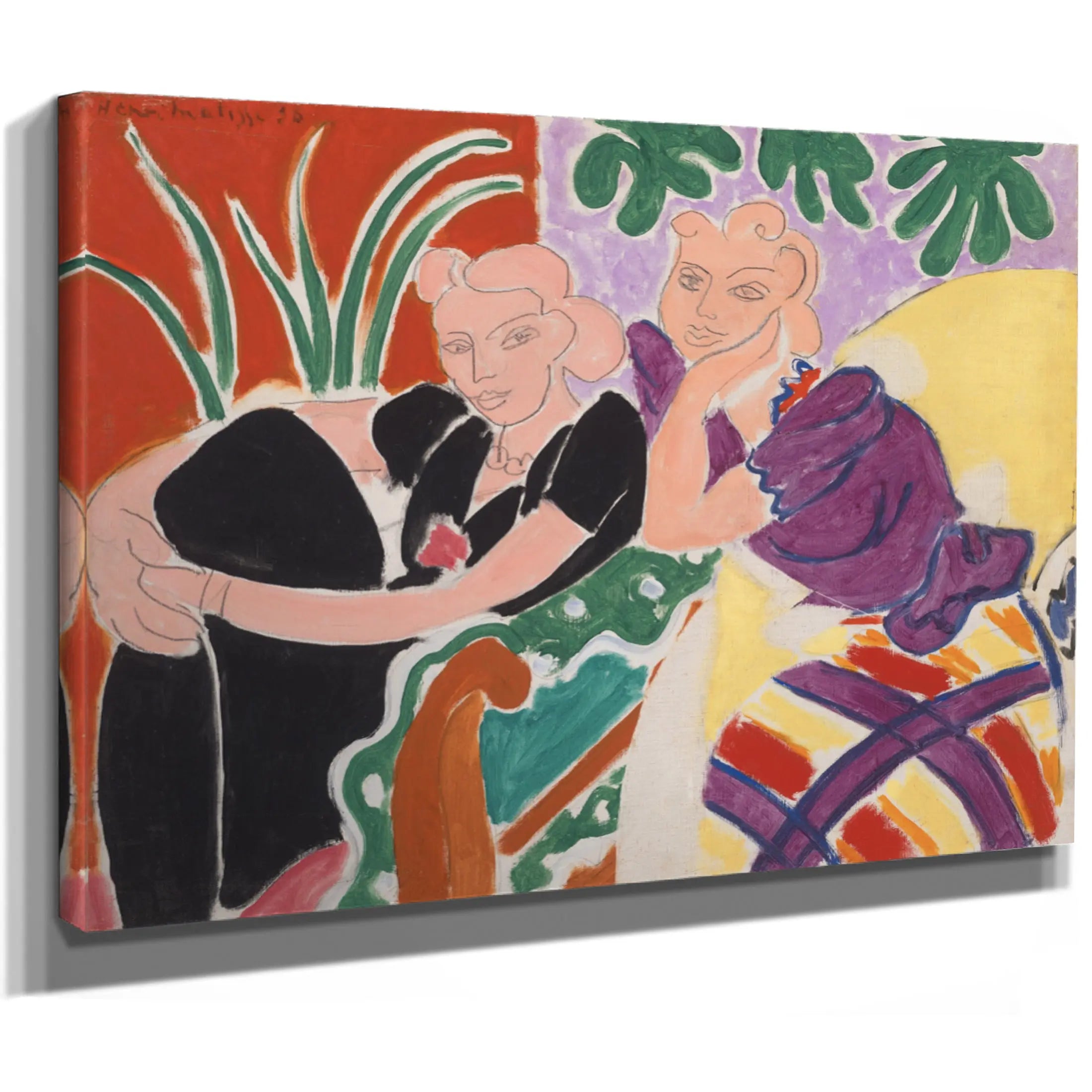 The Conversation by Henri Matisse