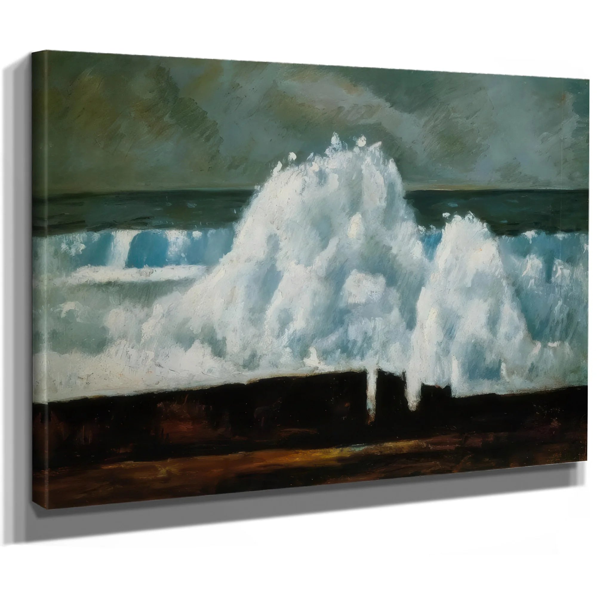 The Wave By Marsden Hartley Fine Art Print