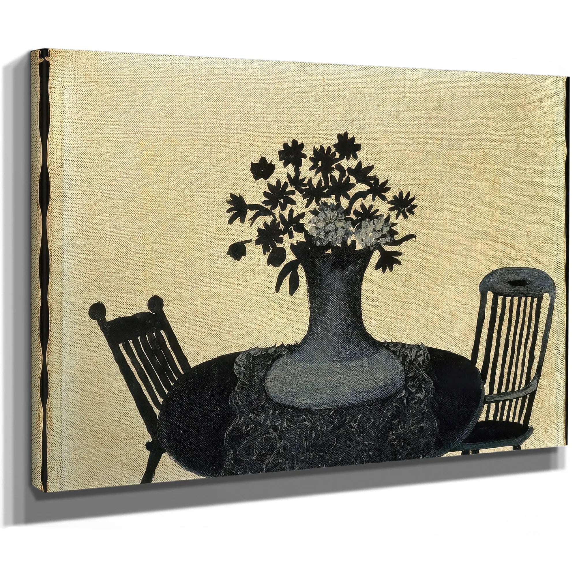 Chairs By Horace Pippin Fine Art Print