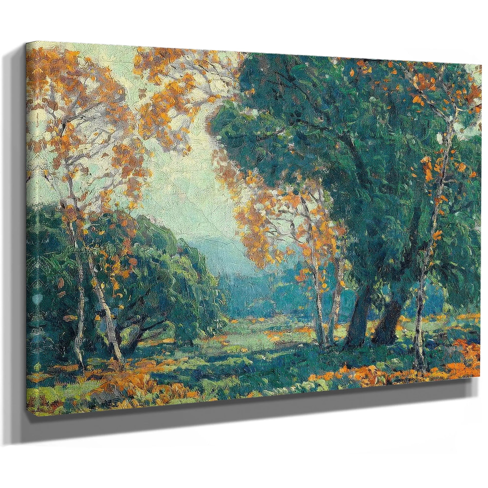 Valley Of San Juan, 1921 By Edgar Payne Fine Art Print