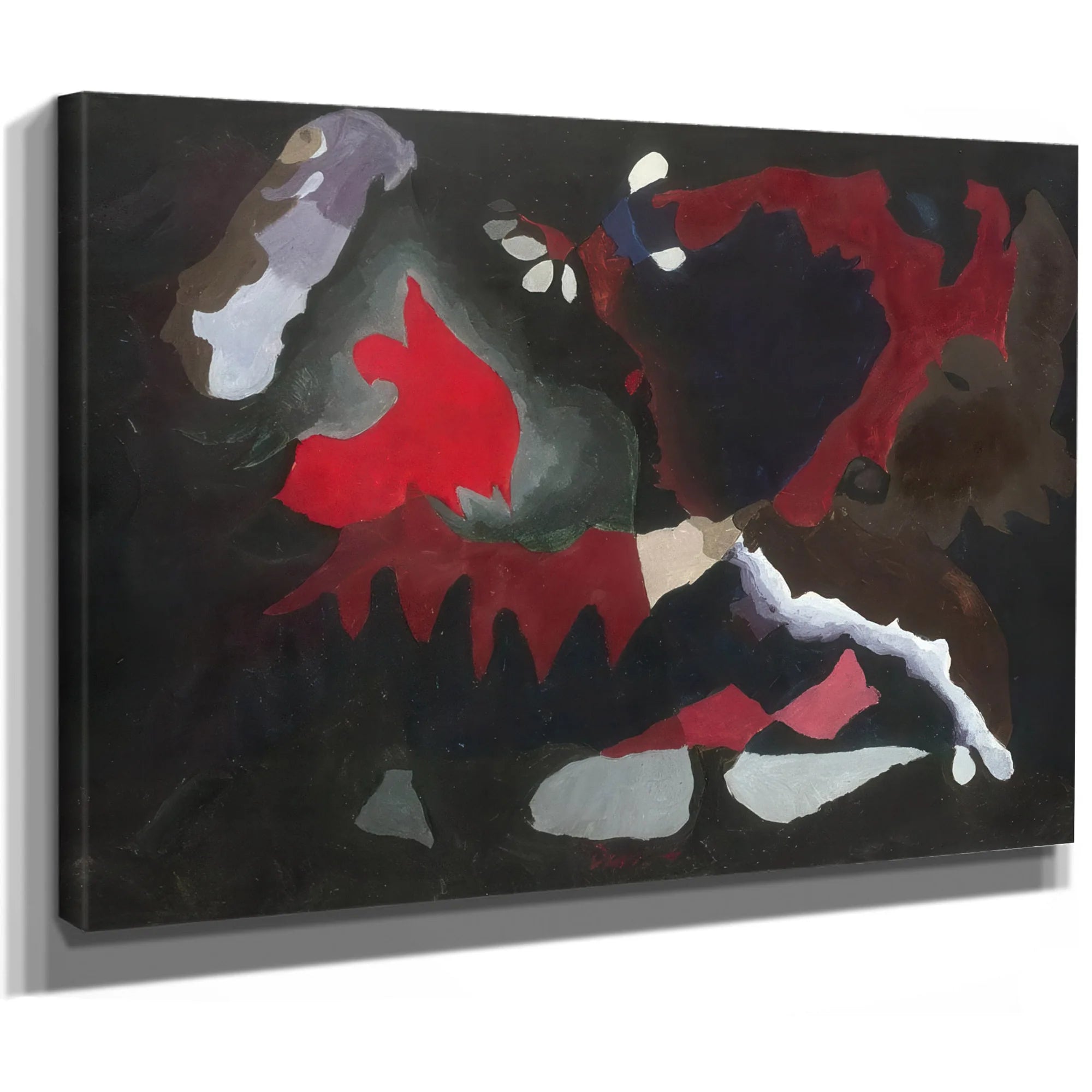 Swing Music (Louis Armstrong) By Arthur Dove Fine Art Print