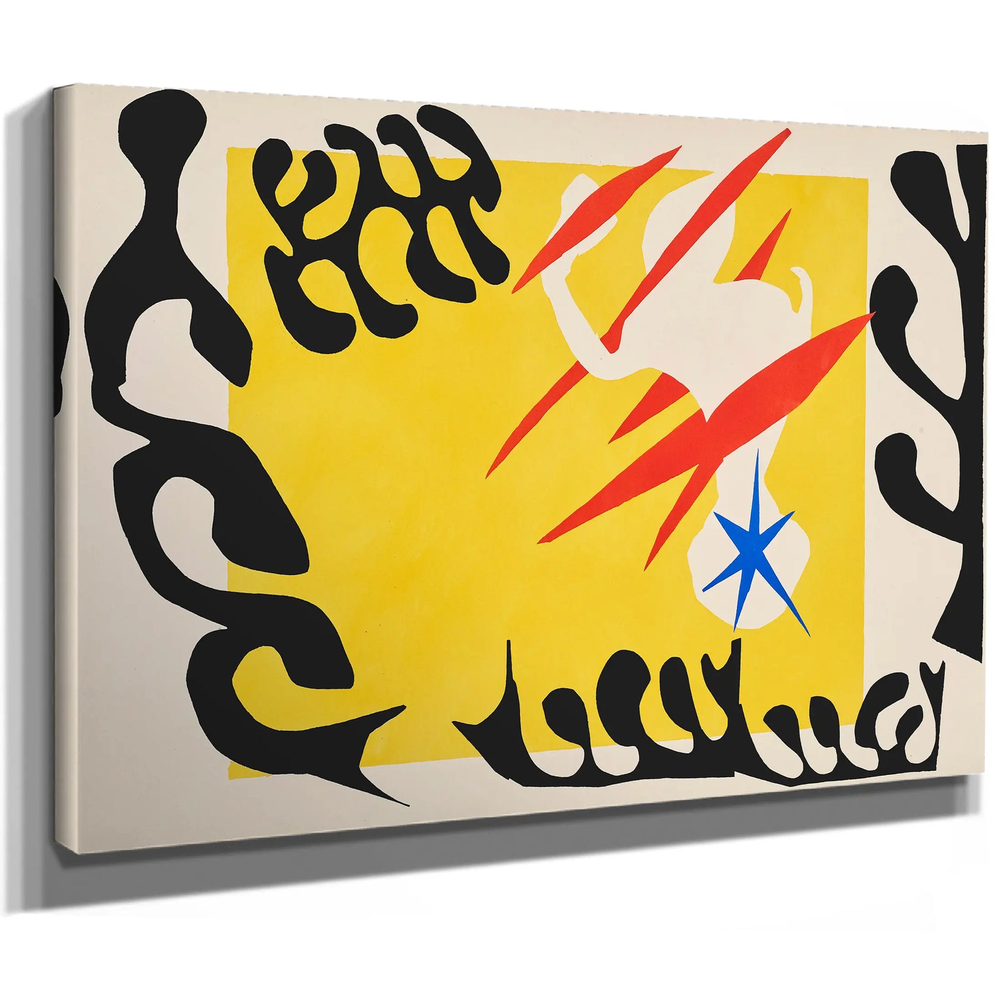 The Nightmare Of The White Elephant by Henri Matisse