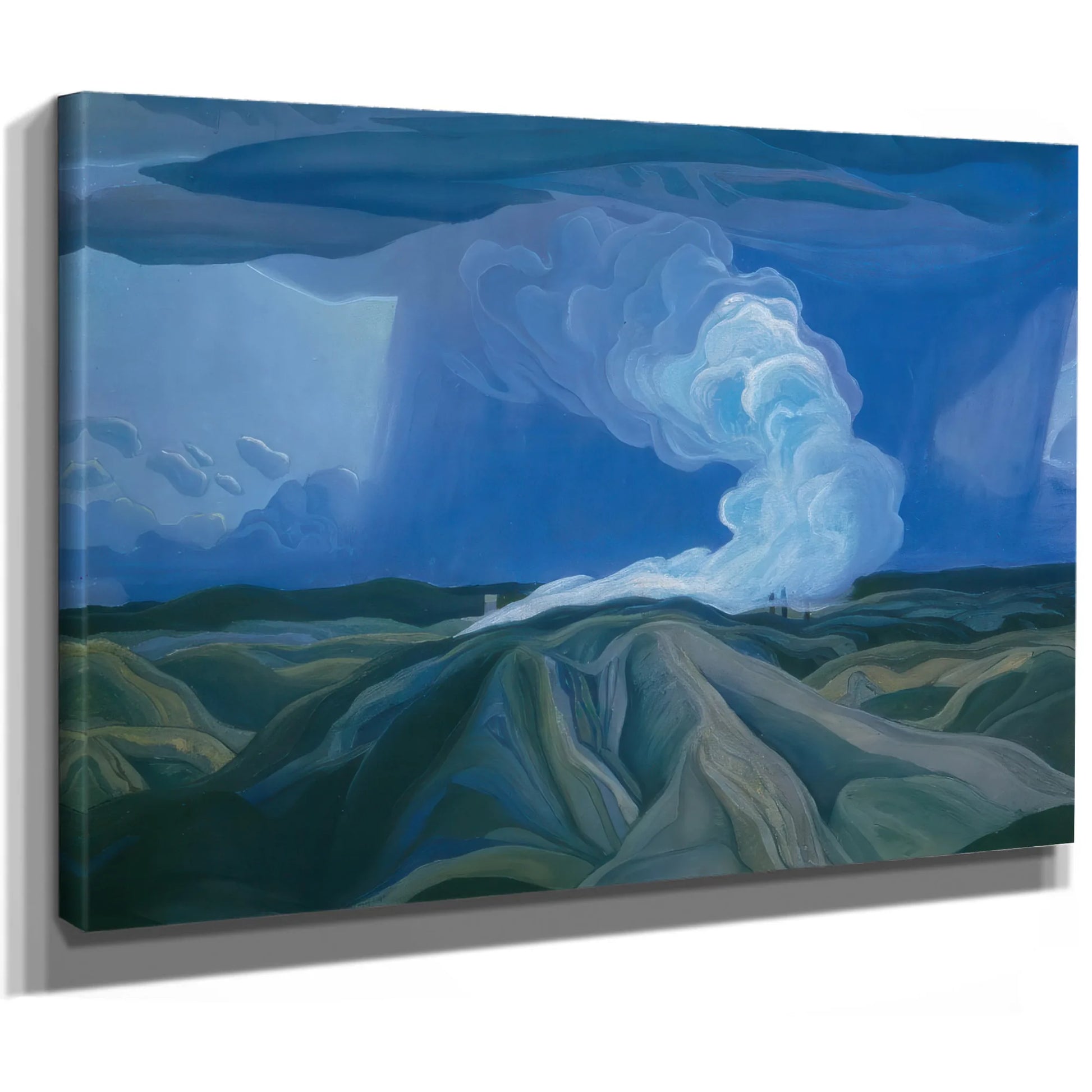 The Nickel Belt By Frank Carmichael Fine Art Print