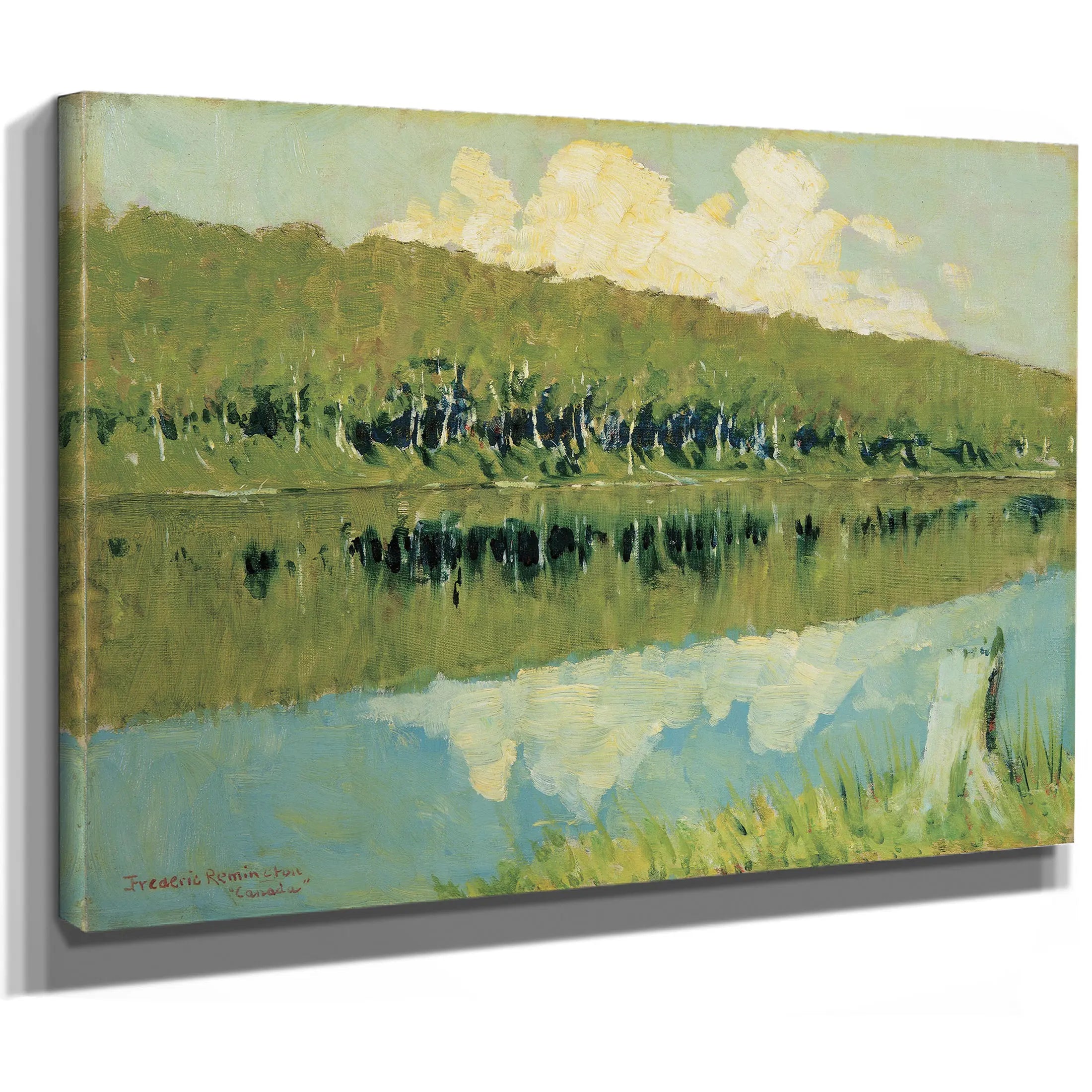Canada by Frederic Remington