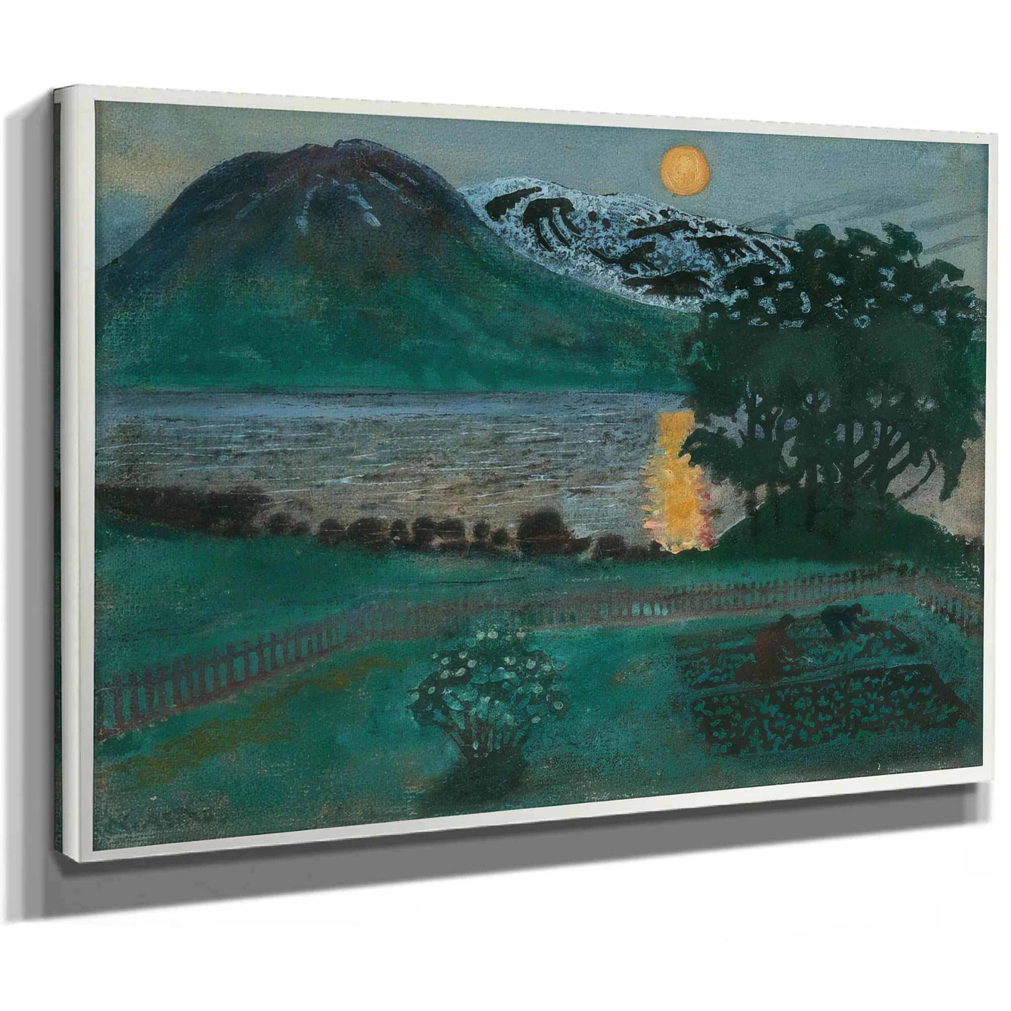 The Moon In May 5 By Nicolai Astrup Fine Art Print