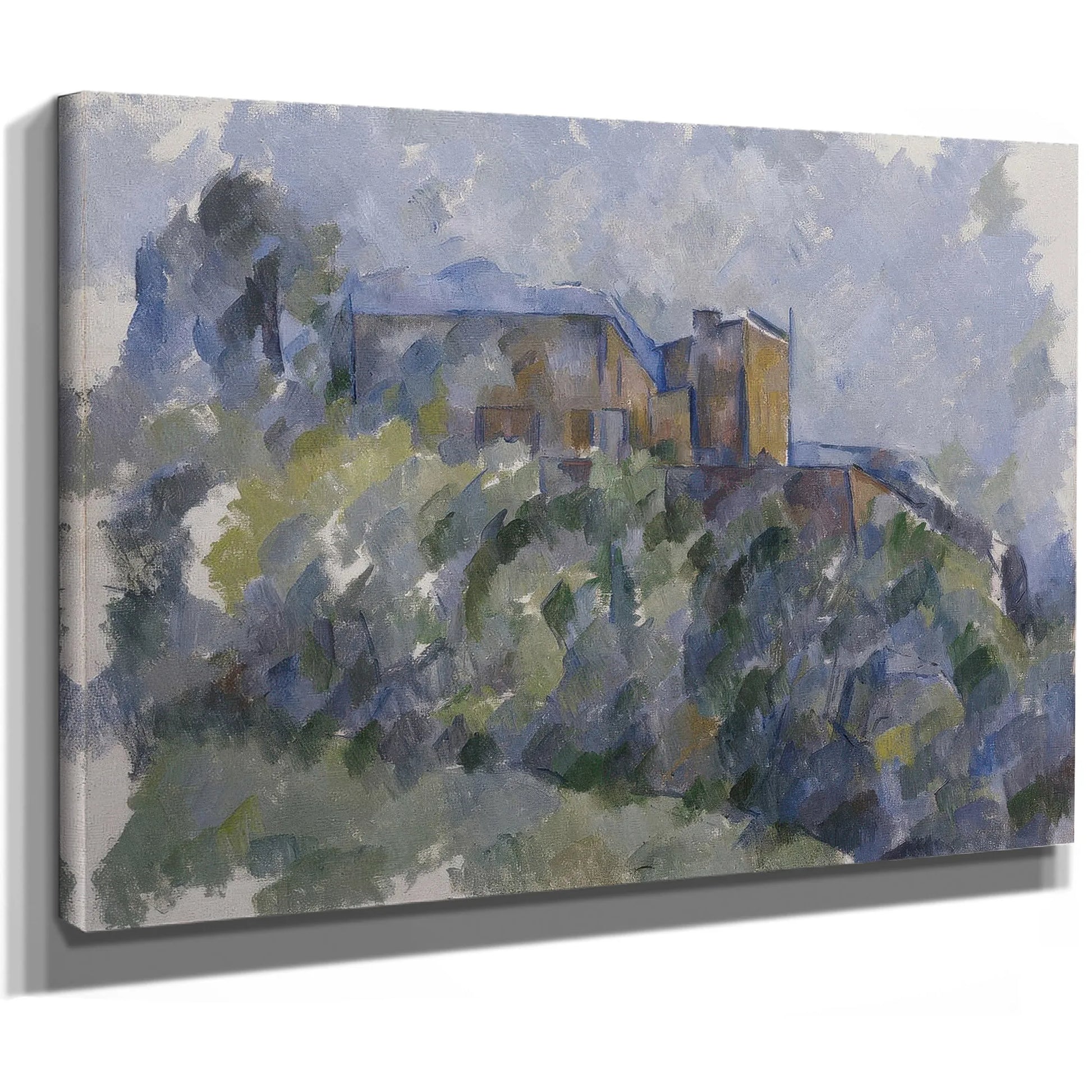 Château Noir 1 By Paul Cezanne Fine Art Print