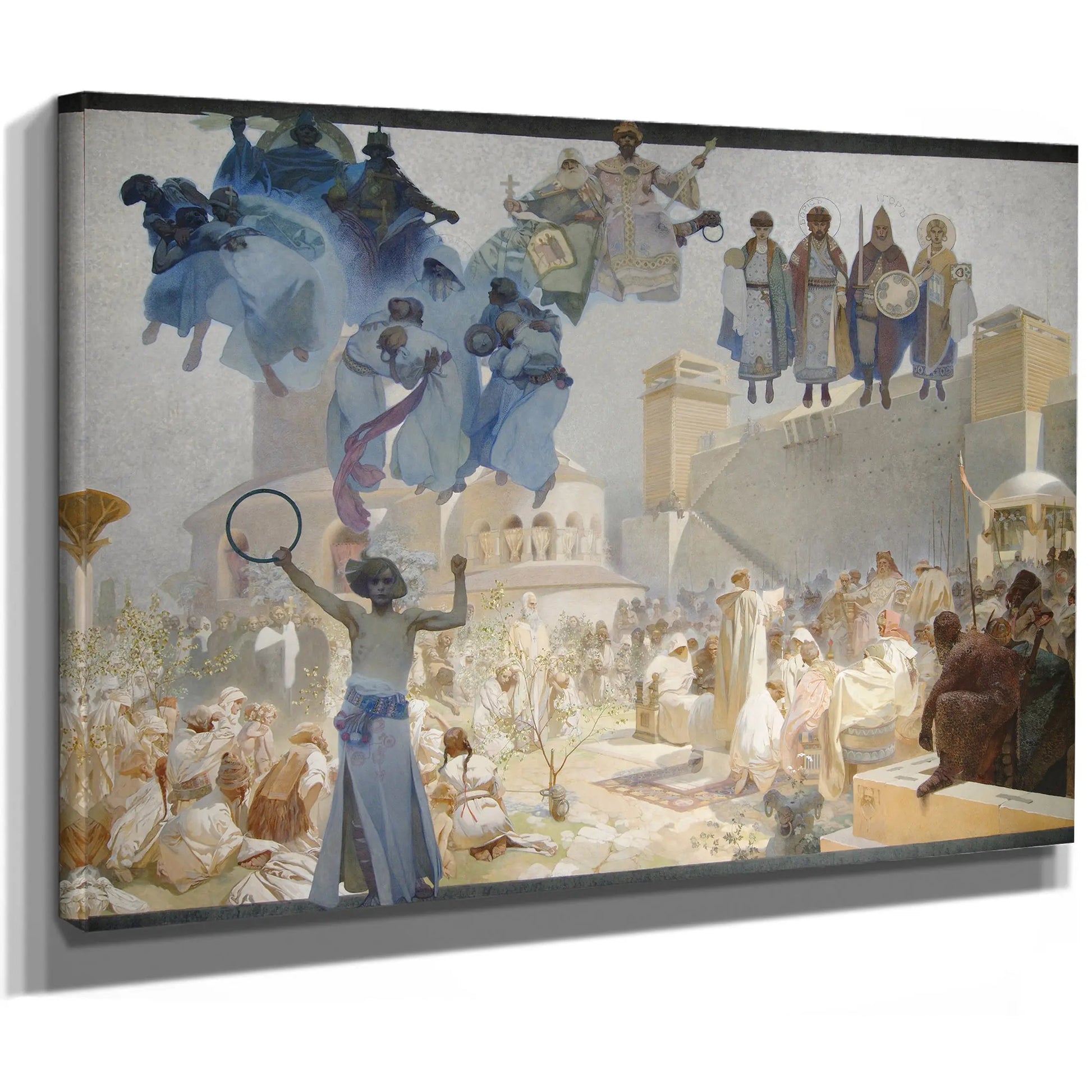 The Slav Epic Cicle Iii by Alphonse Mucha