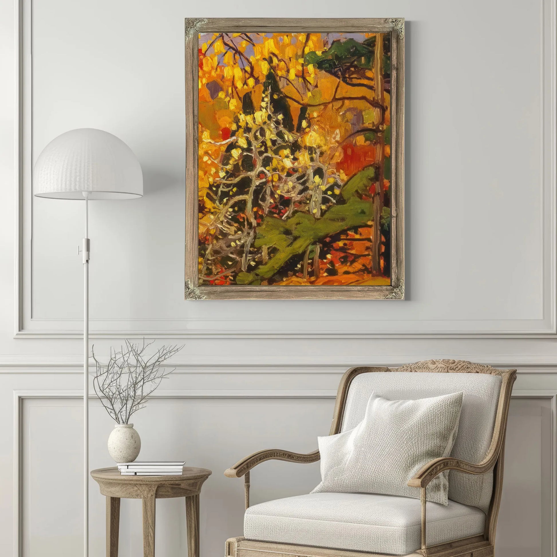 Autumn Splendour By Frank Carmichael Fine Art Print