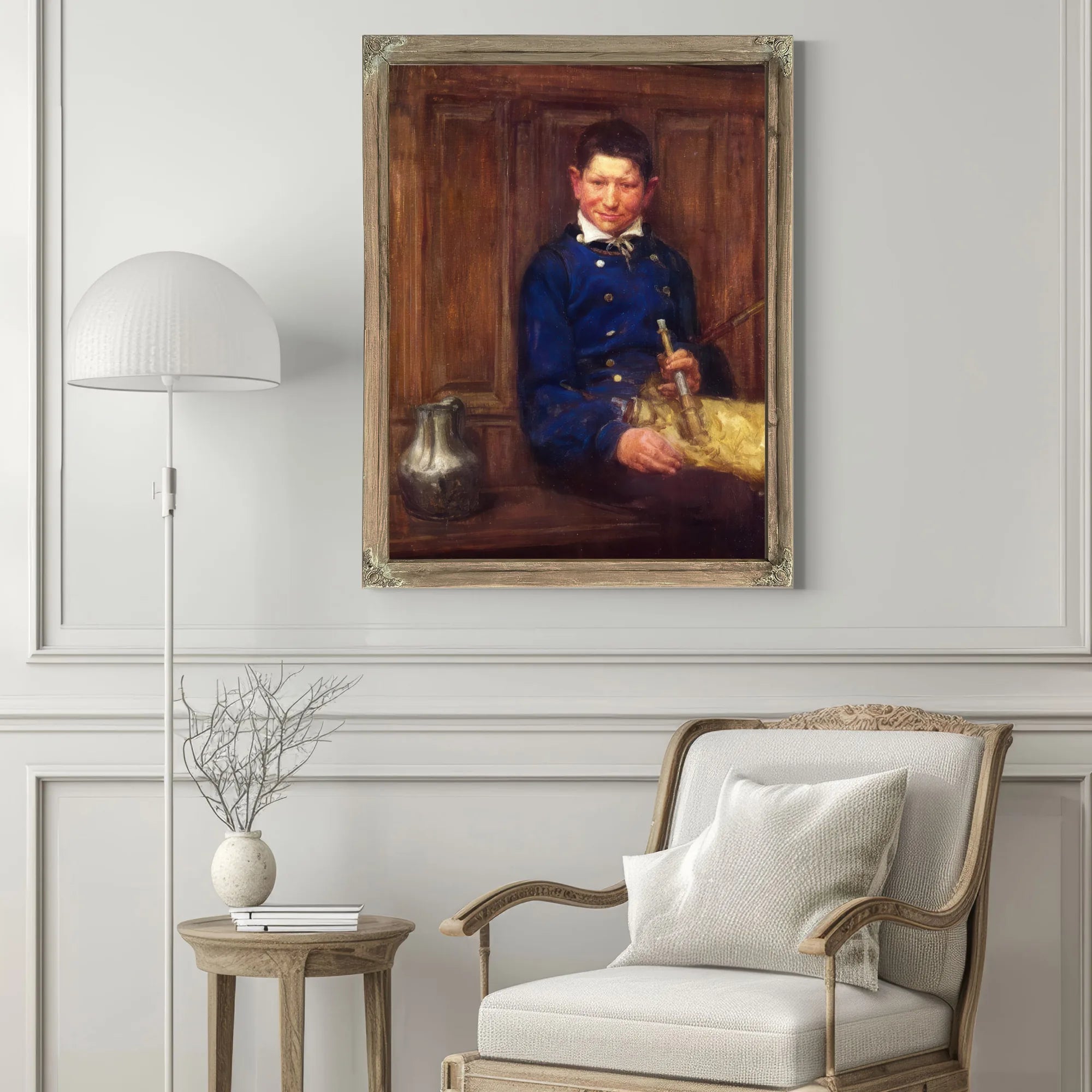 The Bagpipe Player By Henry Ossawa Tanner Fine Art Print