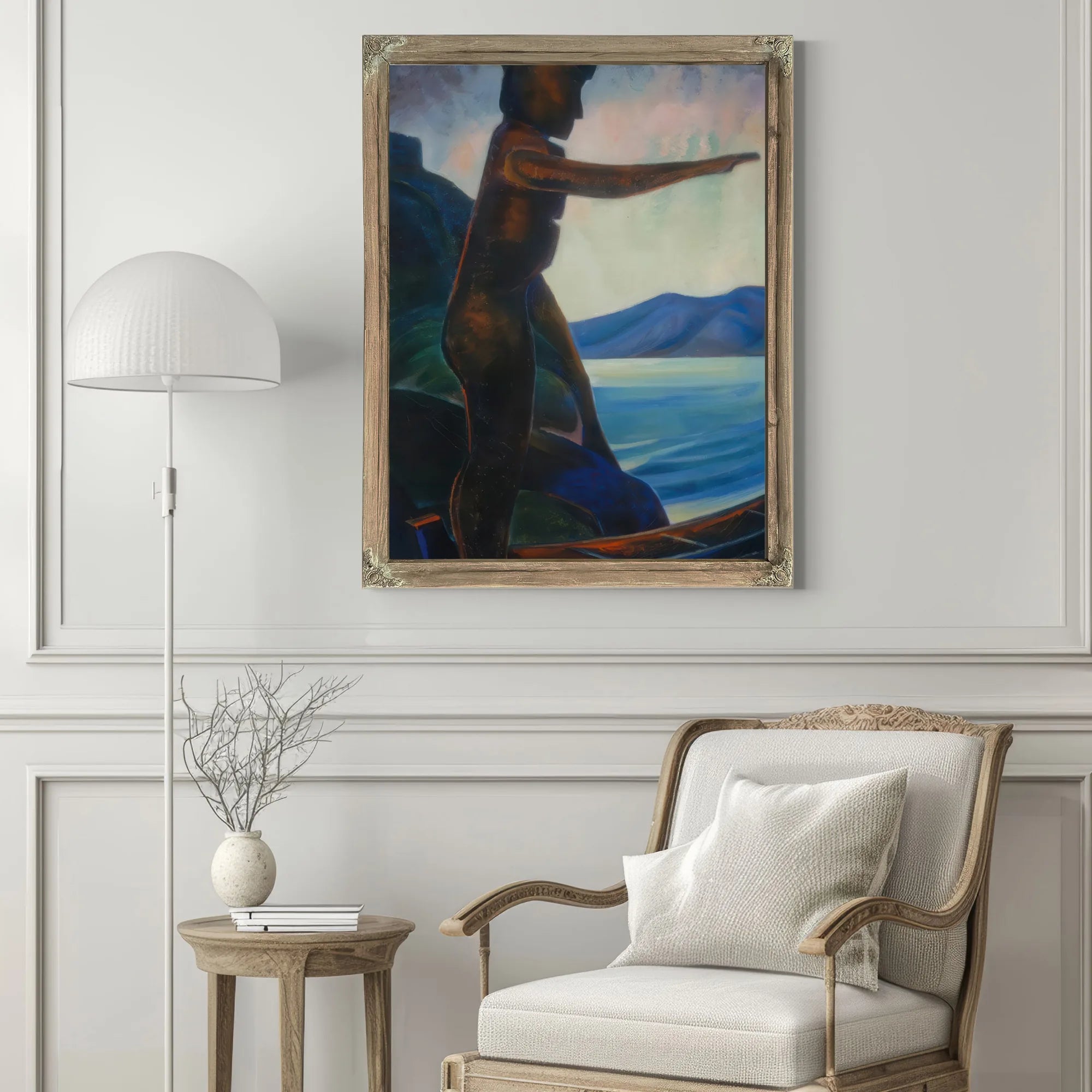 Silhouette No By 2 By Emily Carr Fine Art Print