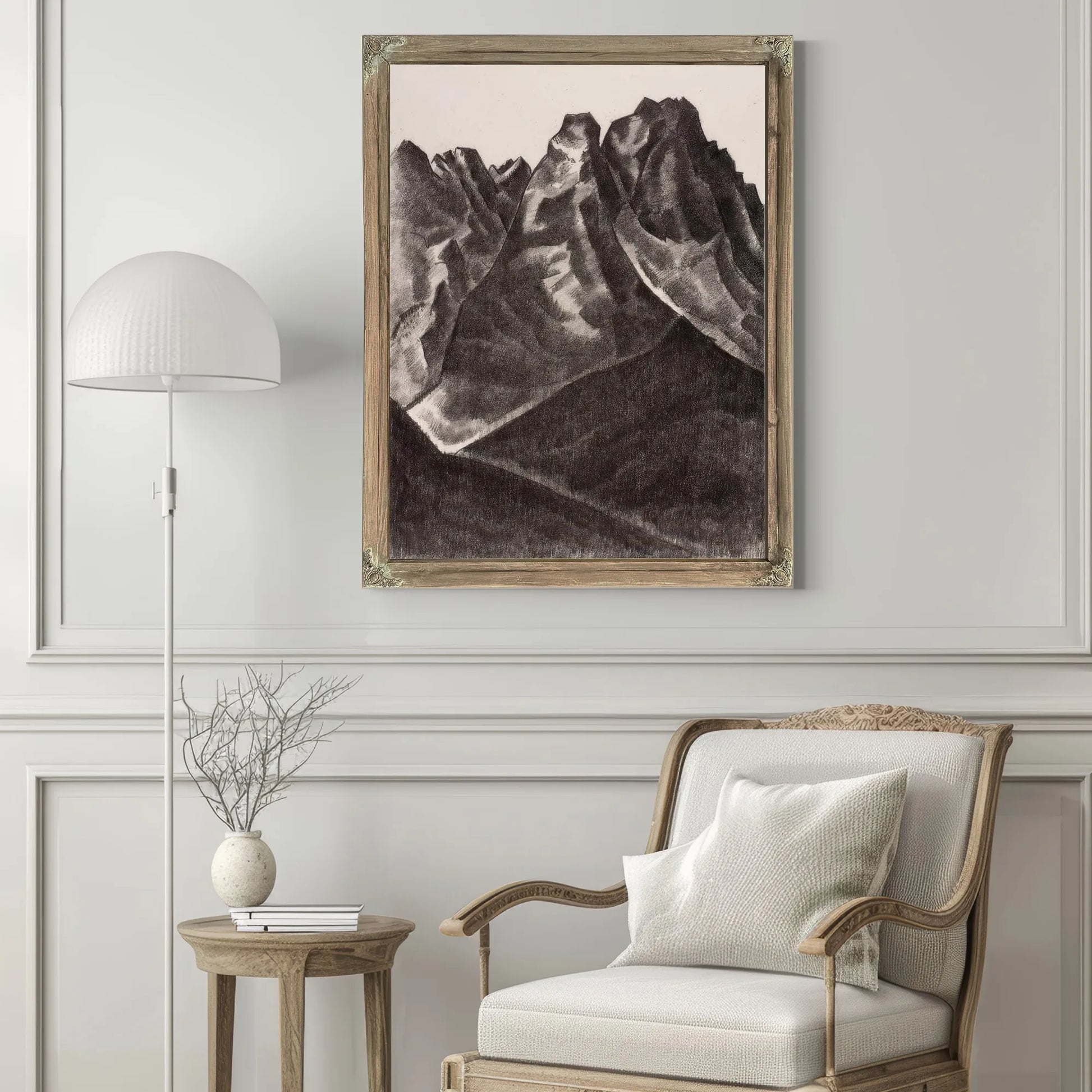 Waxenstein By Marsden Hartley Fine Art Print
