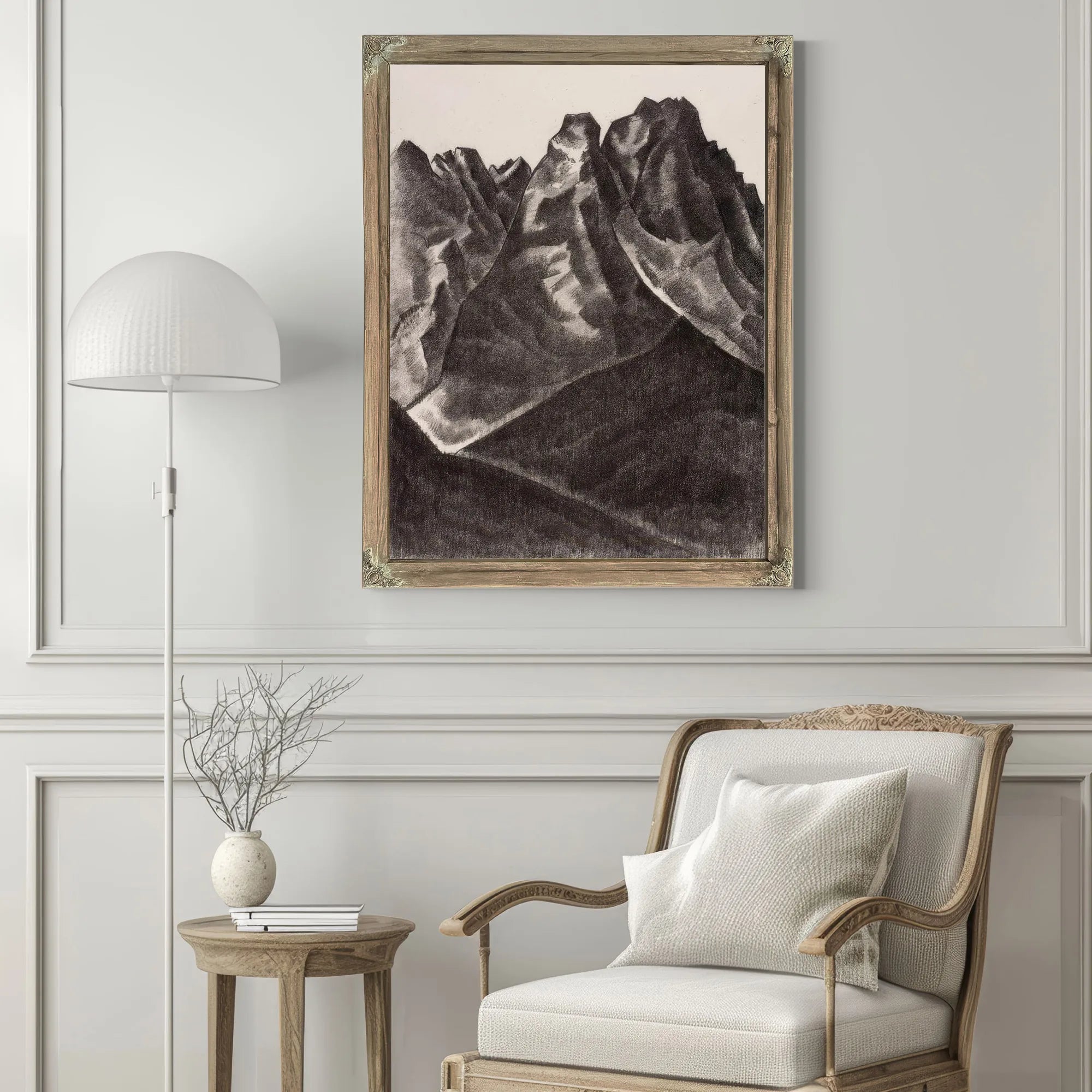 Waxenstein By Marsden Hartley Fine Art Print