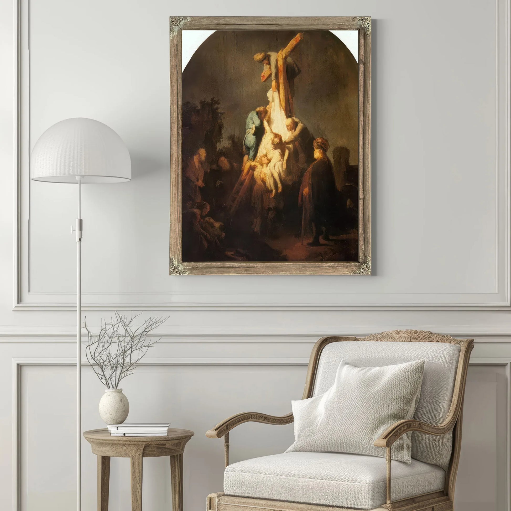 The Descent From The Cross By Rembrandt Fine Art Print