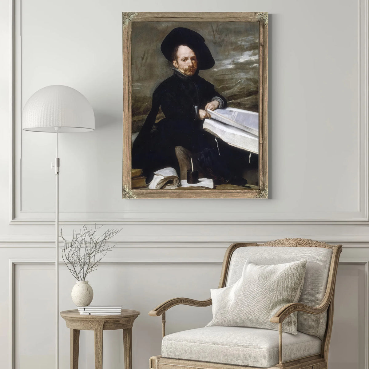 The Jester Don Diego De Acedo By Diego Velazquez Fine Art Print