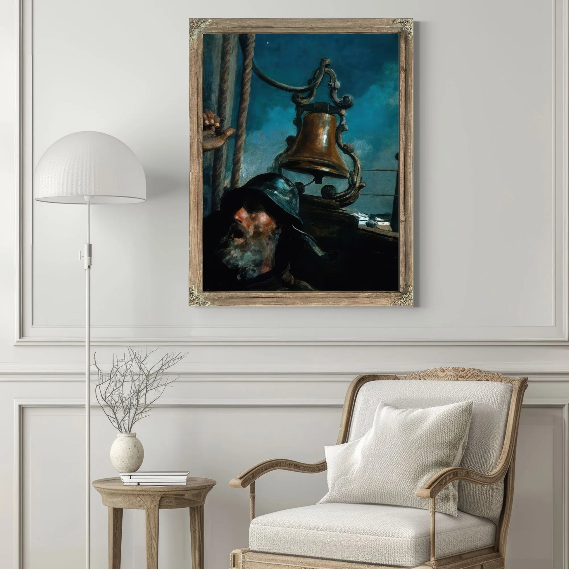 The Lookout All's Well By Winslow Homer Fine Art Print