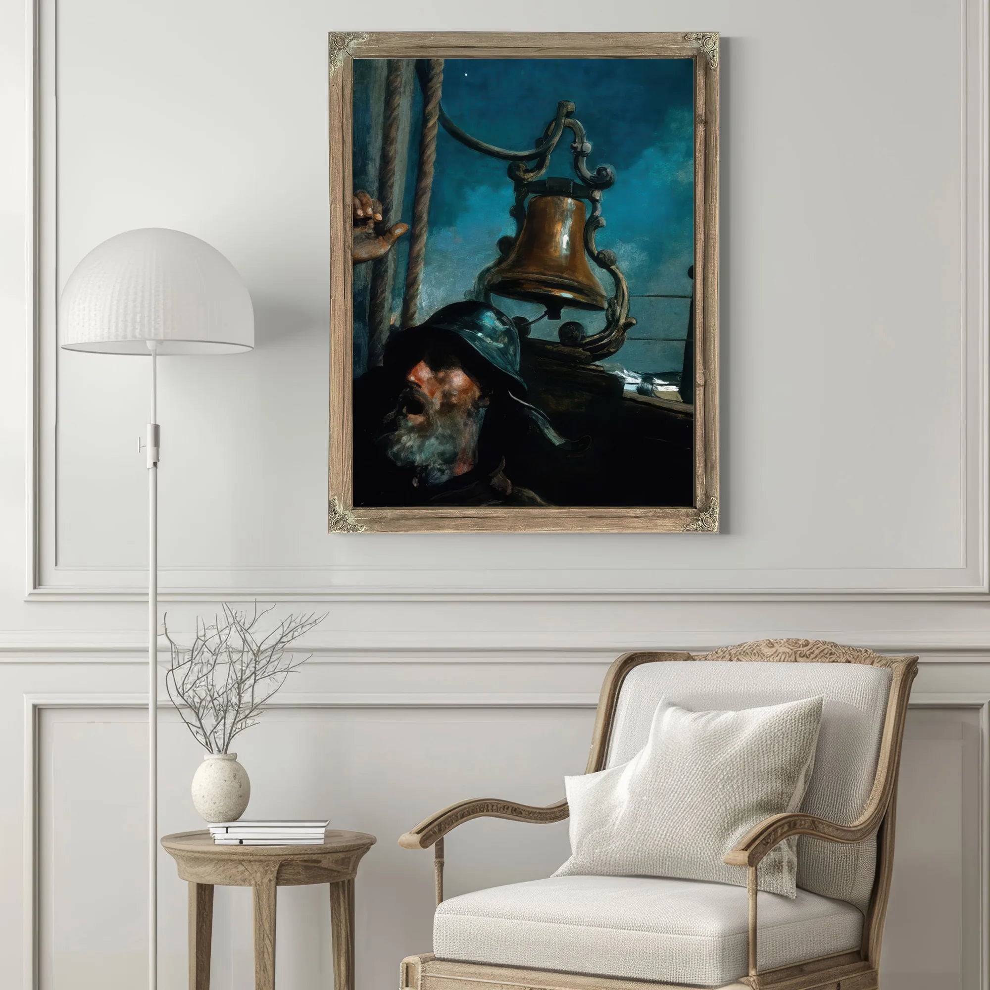 The Lookout All's Well By Winslow Homer Fine Art Print
