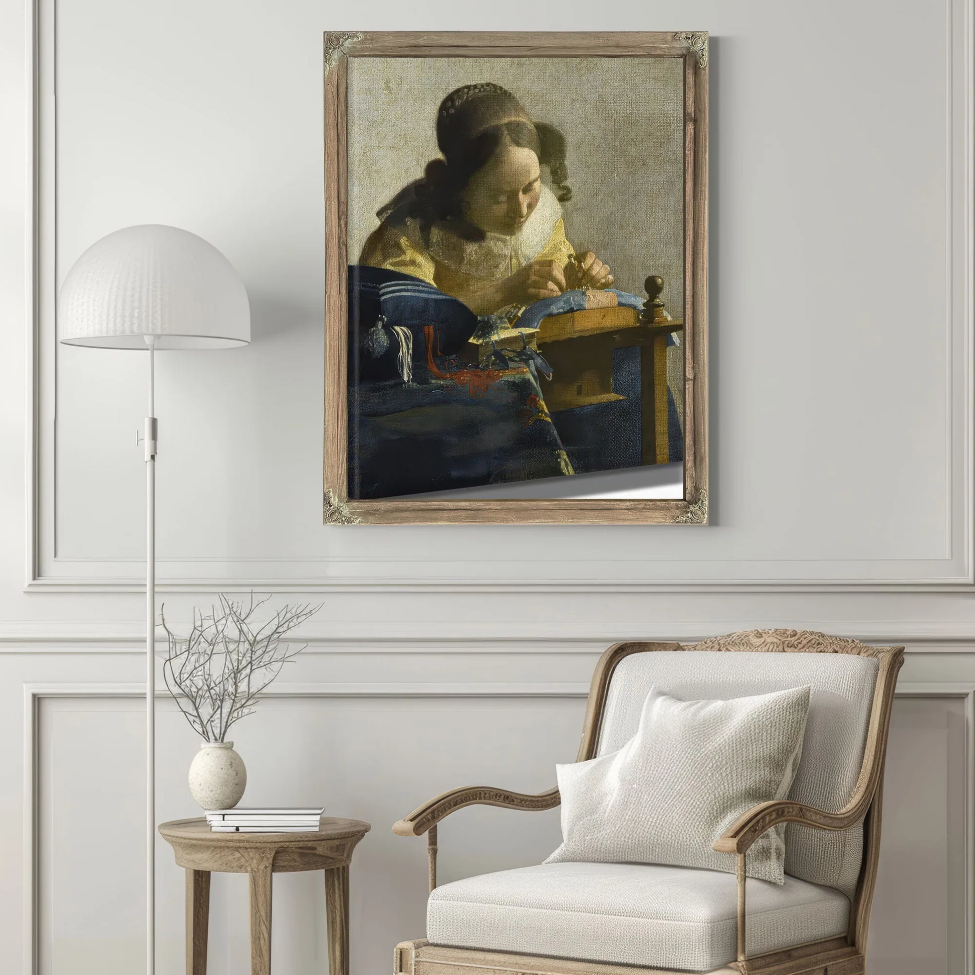 La Dentelliere By Johannes Vermeer Fine Art Print