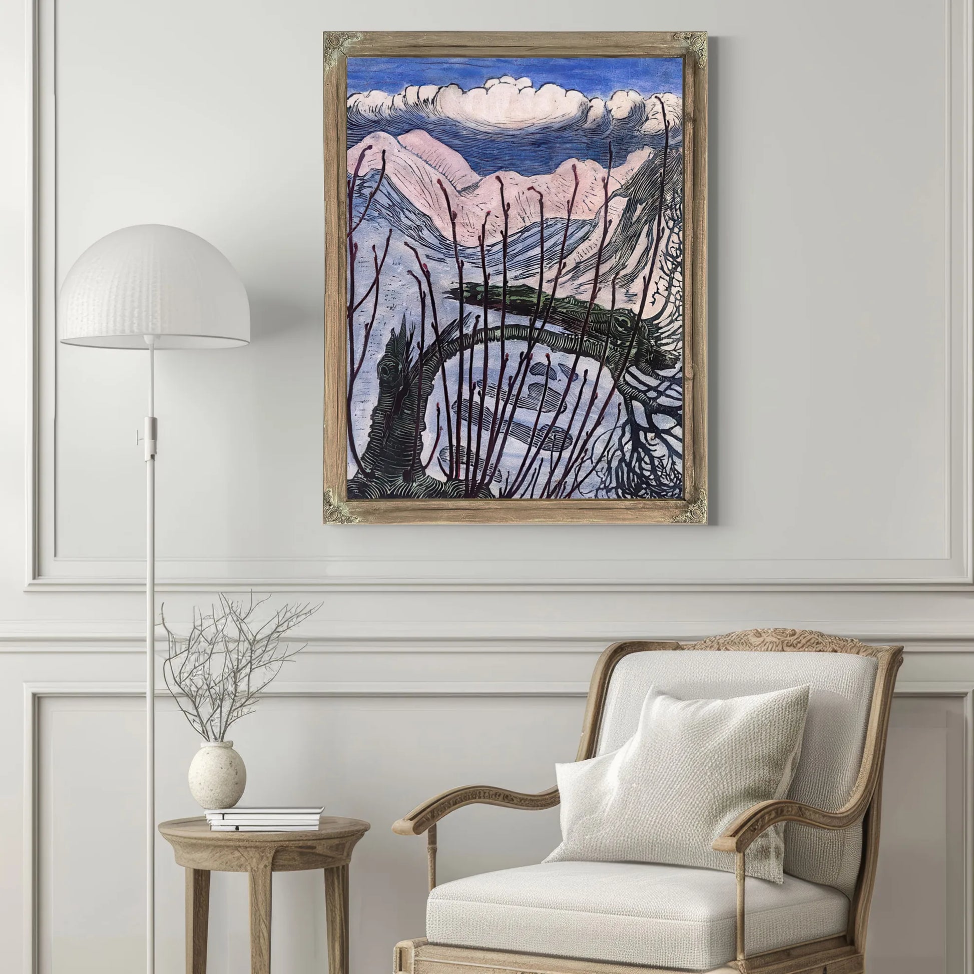 Spring And Desire By Nicolai Astrup Fine Art Print