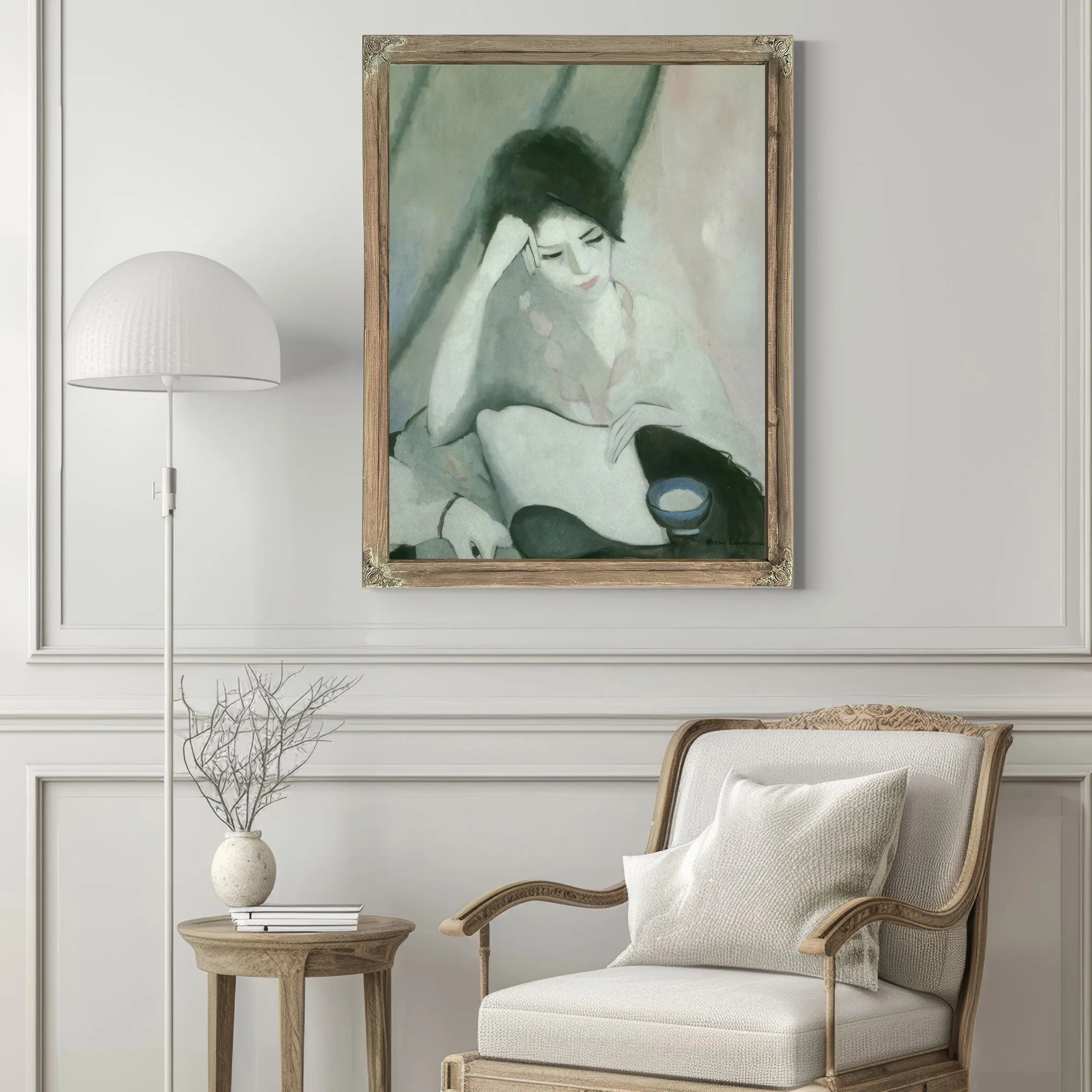 The Reader 1913 By Marie Laurencin Fine Art Print