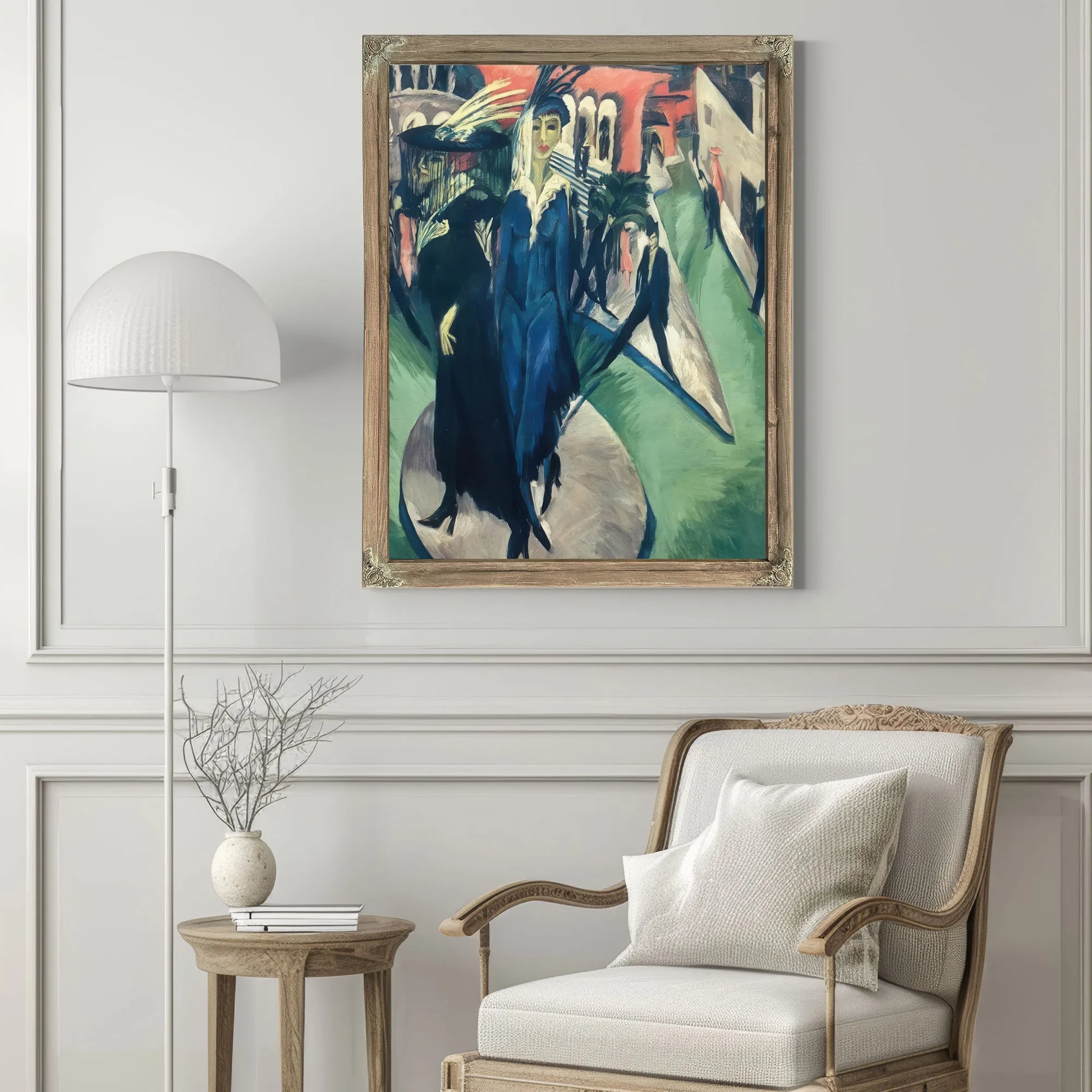 Potsdamer Platz By Ernst Ludwig Kirchner Fine Art Print