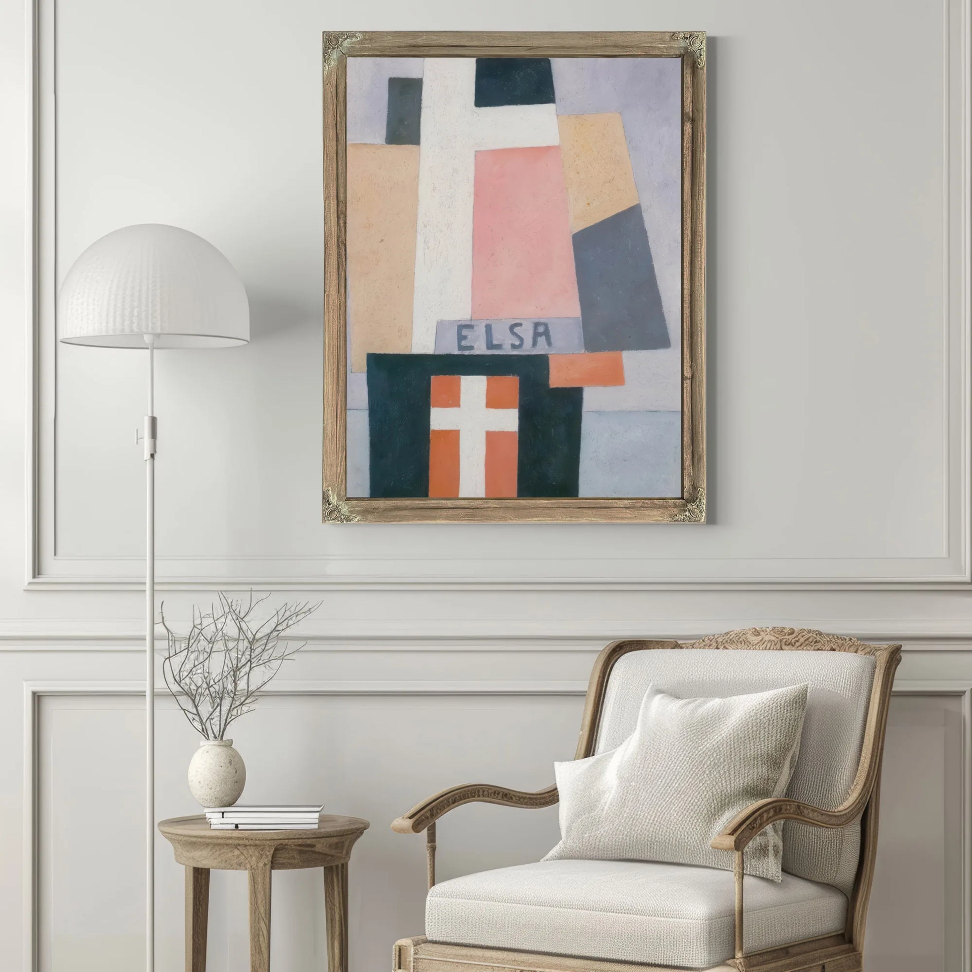 Elsa 1917 By Marsden Hartley Fine Art Print