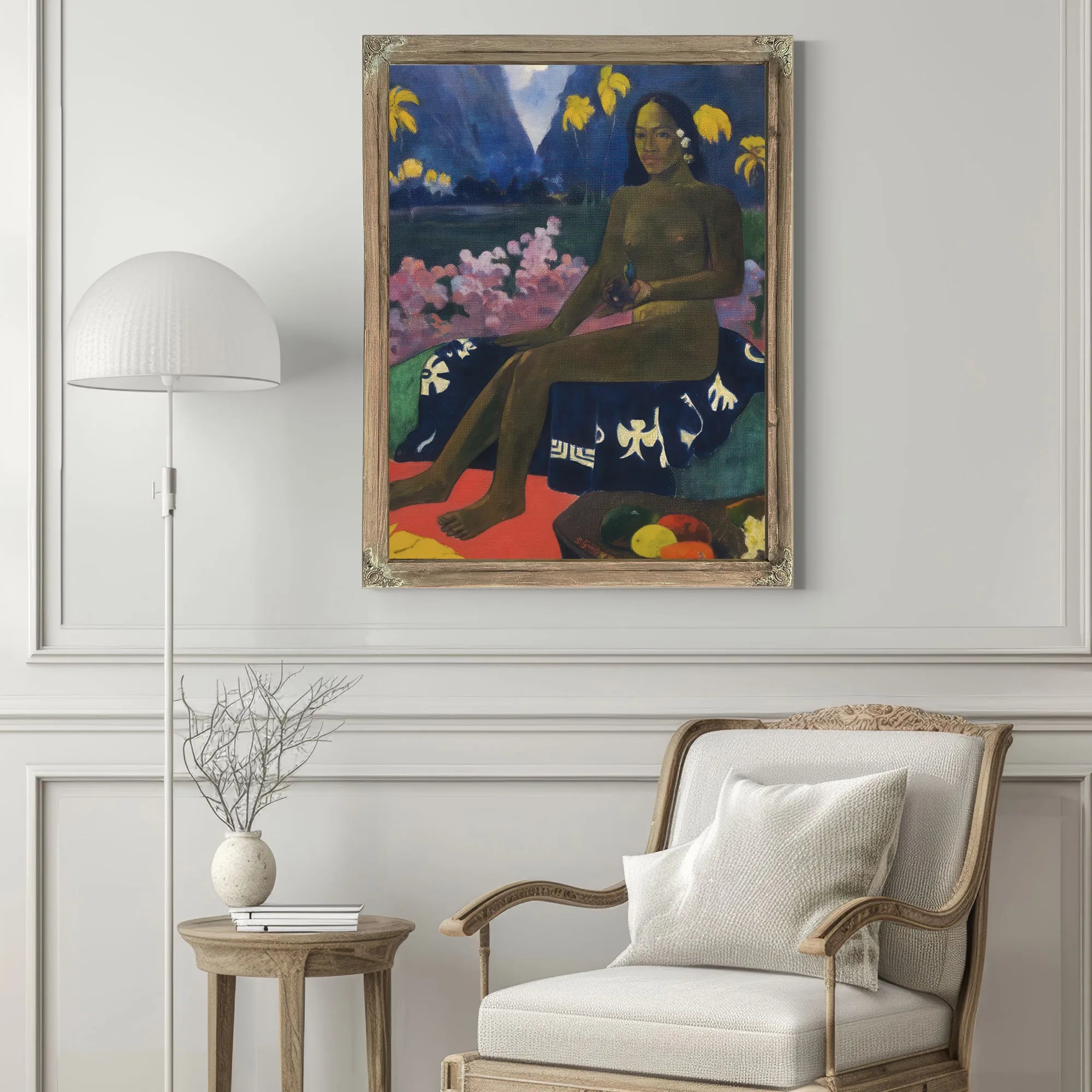 Te Aa No Areois (The Seed Of The Areoi) By Eugene Henri Paul Gauguin Fine Art Print