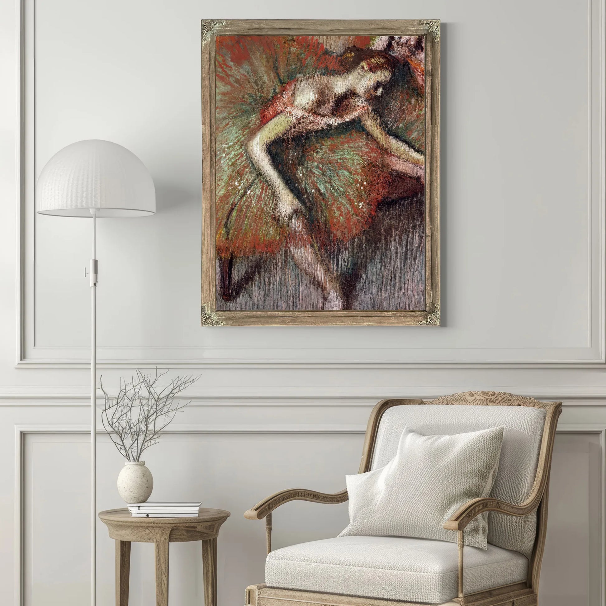 Dancers By Edgar Degas Fine Art Print