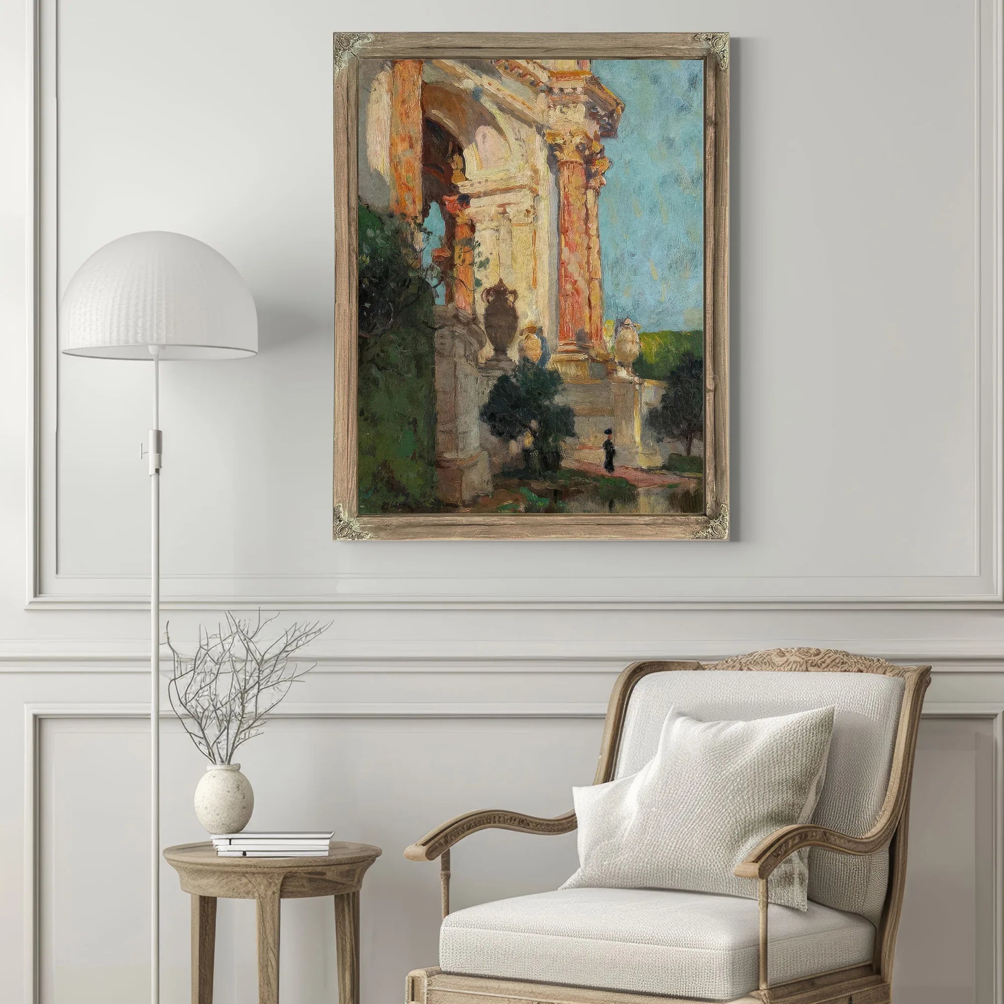 Palace Of Fine Arts, San Francisco, 1915 By Colin Campbell Cooper Fine Art Print
