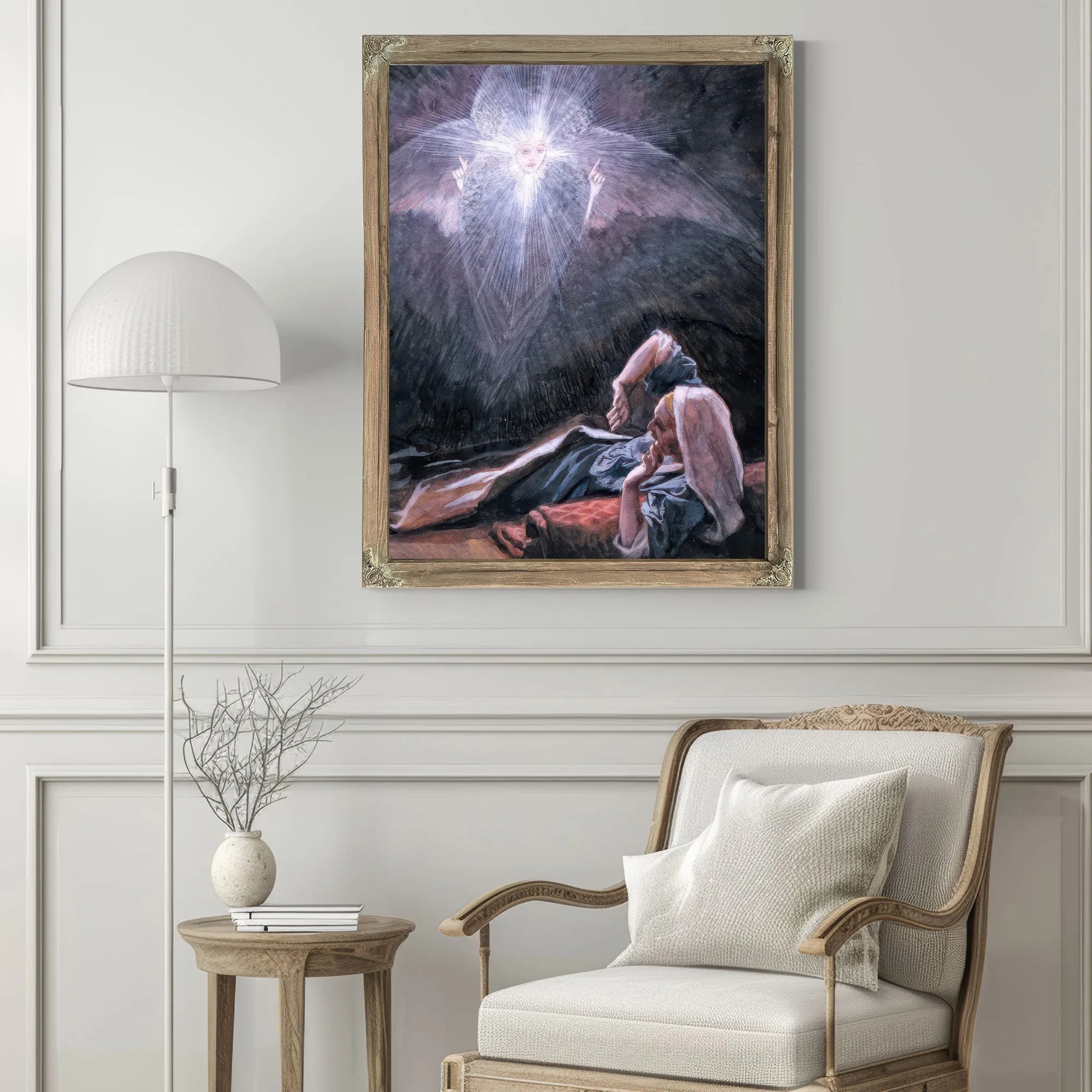 The Vision Of Saint Joseph By James Tissot Fine Art Print