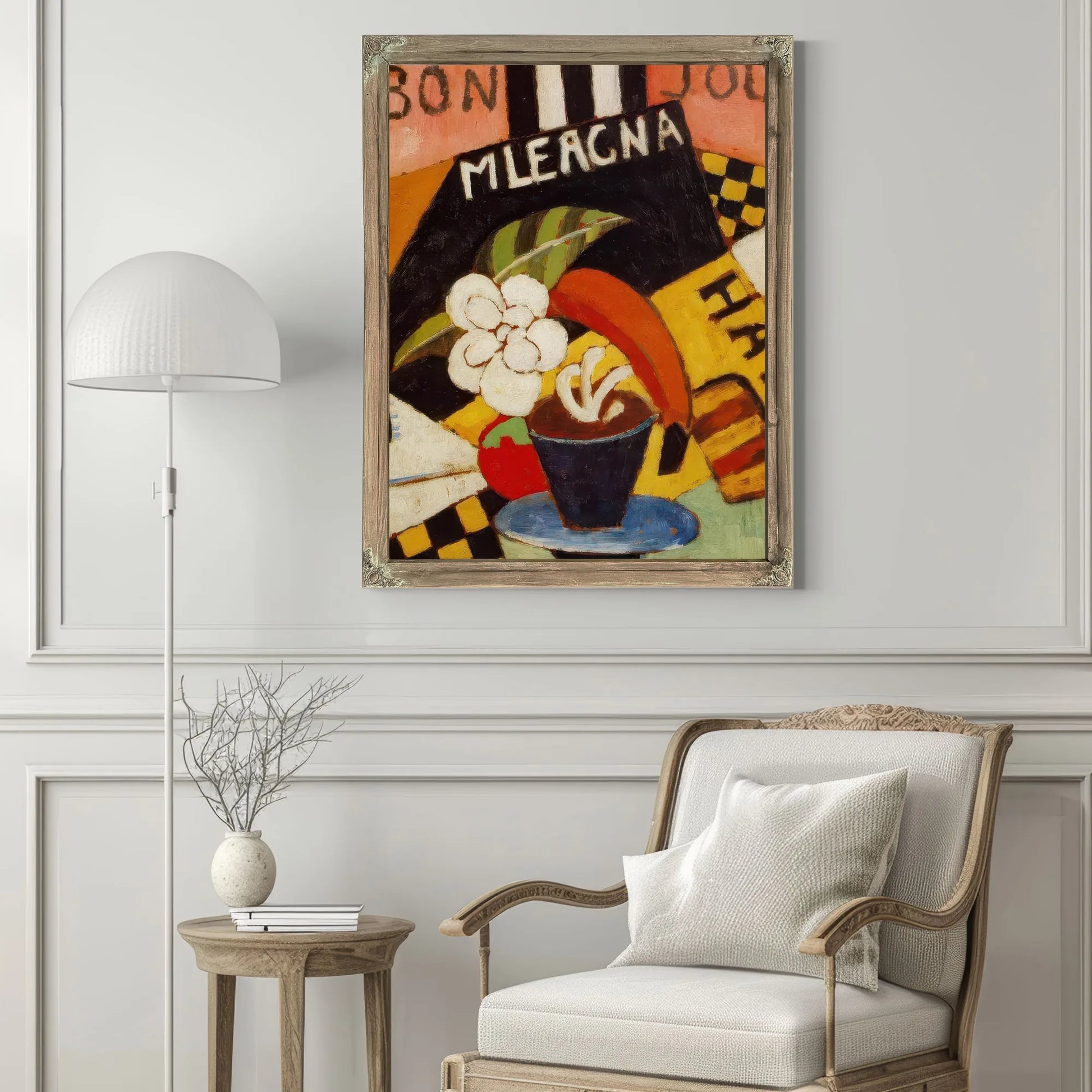A Nice Time By Marsden Hartley Fine Art Print