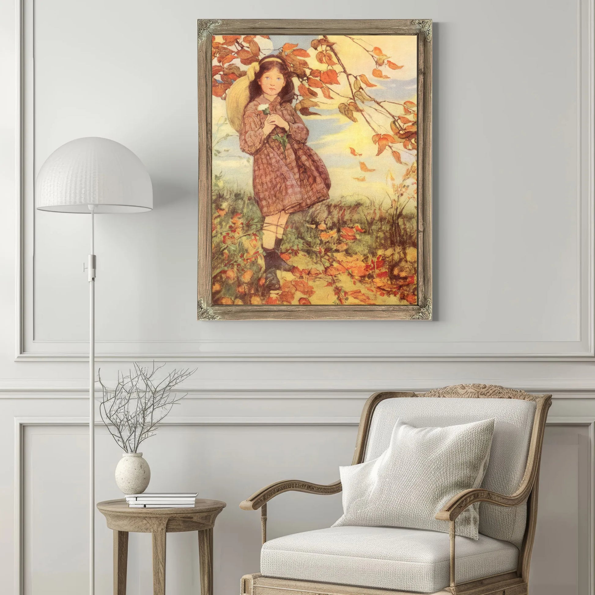 Jessie Wilcox Smith By Jessie Willcox Smith Fine Art Print