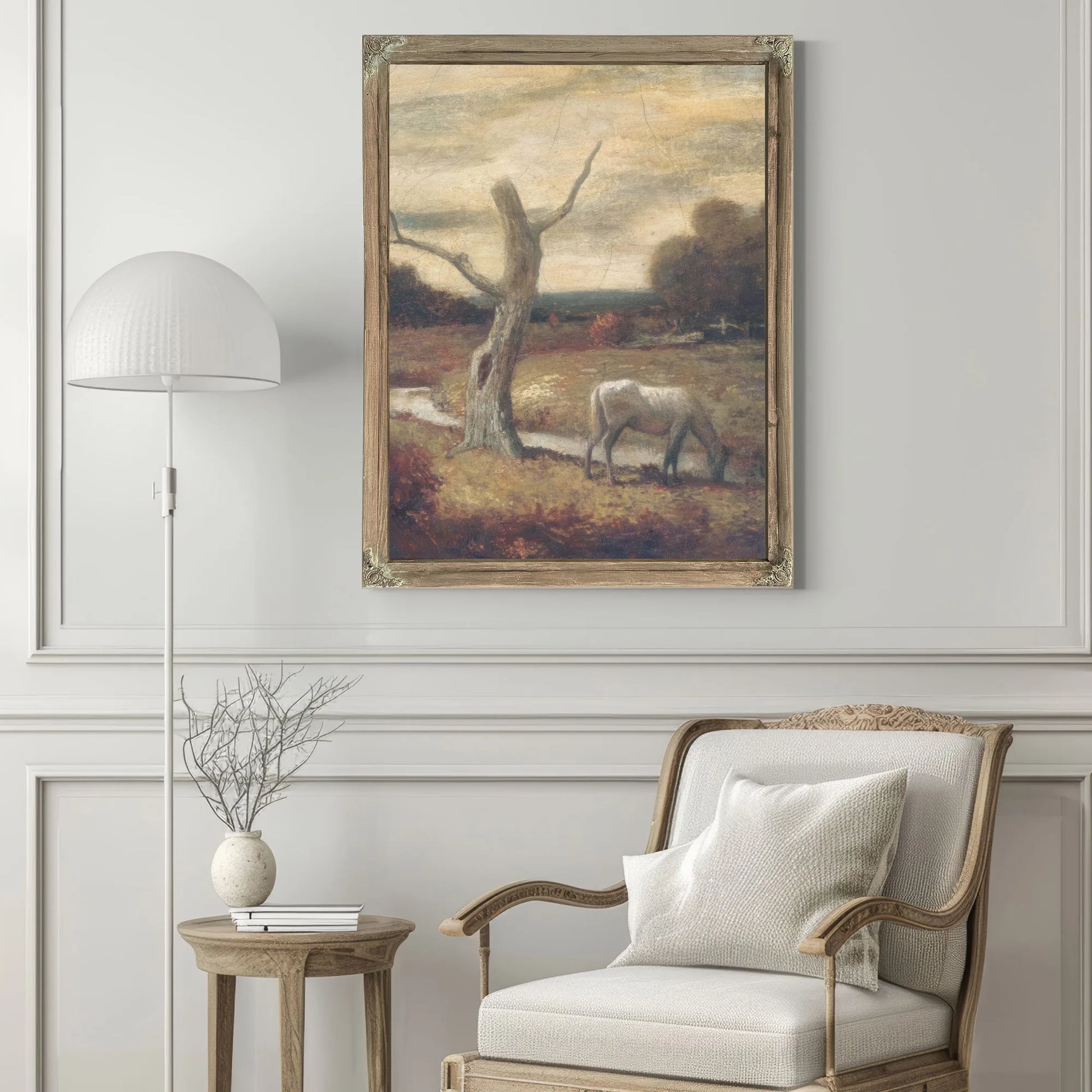 Autumn Meadows By Albert Pinkham Ryder Fine Art Print