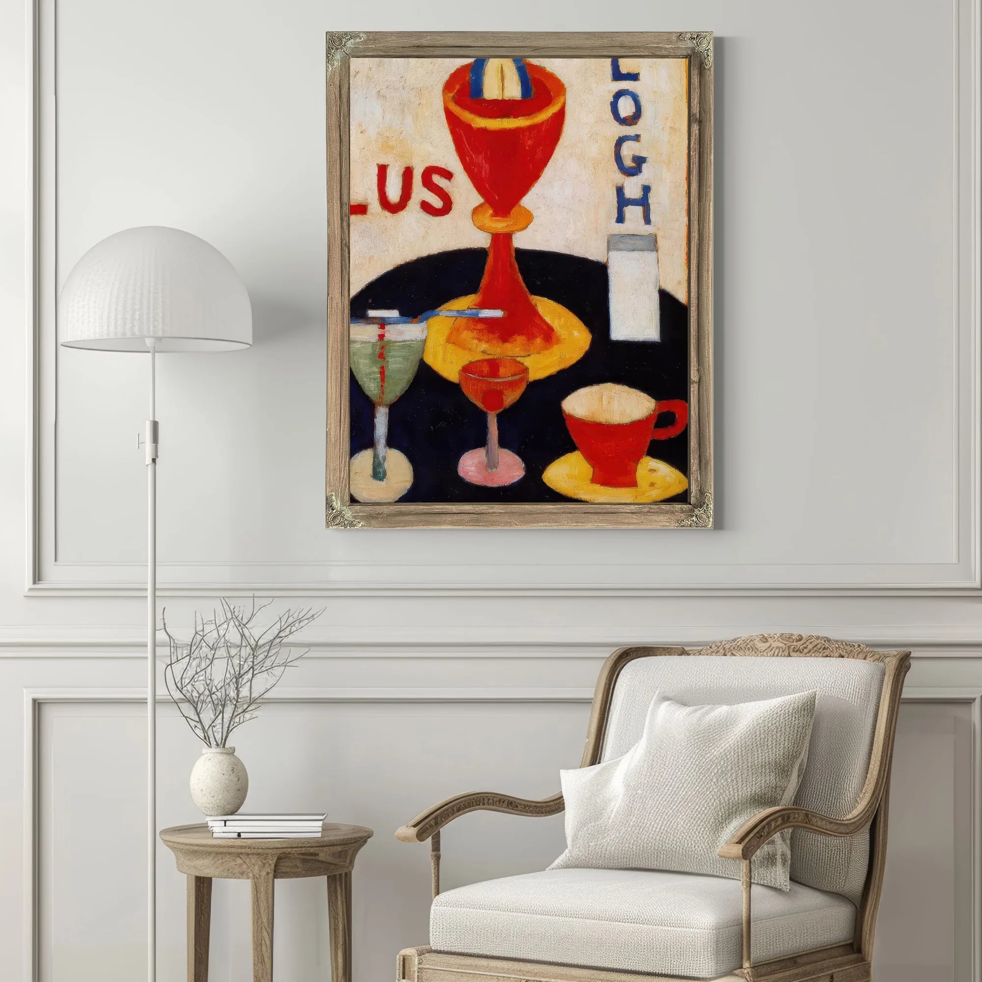 Handsome Drinks By Marsden Hartley Fine Art Print
