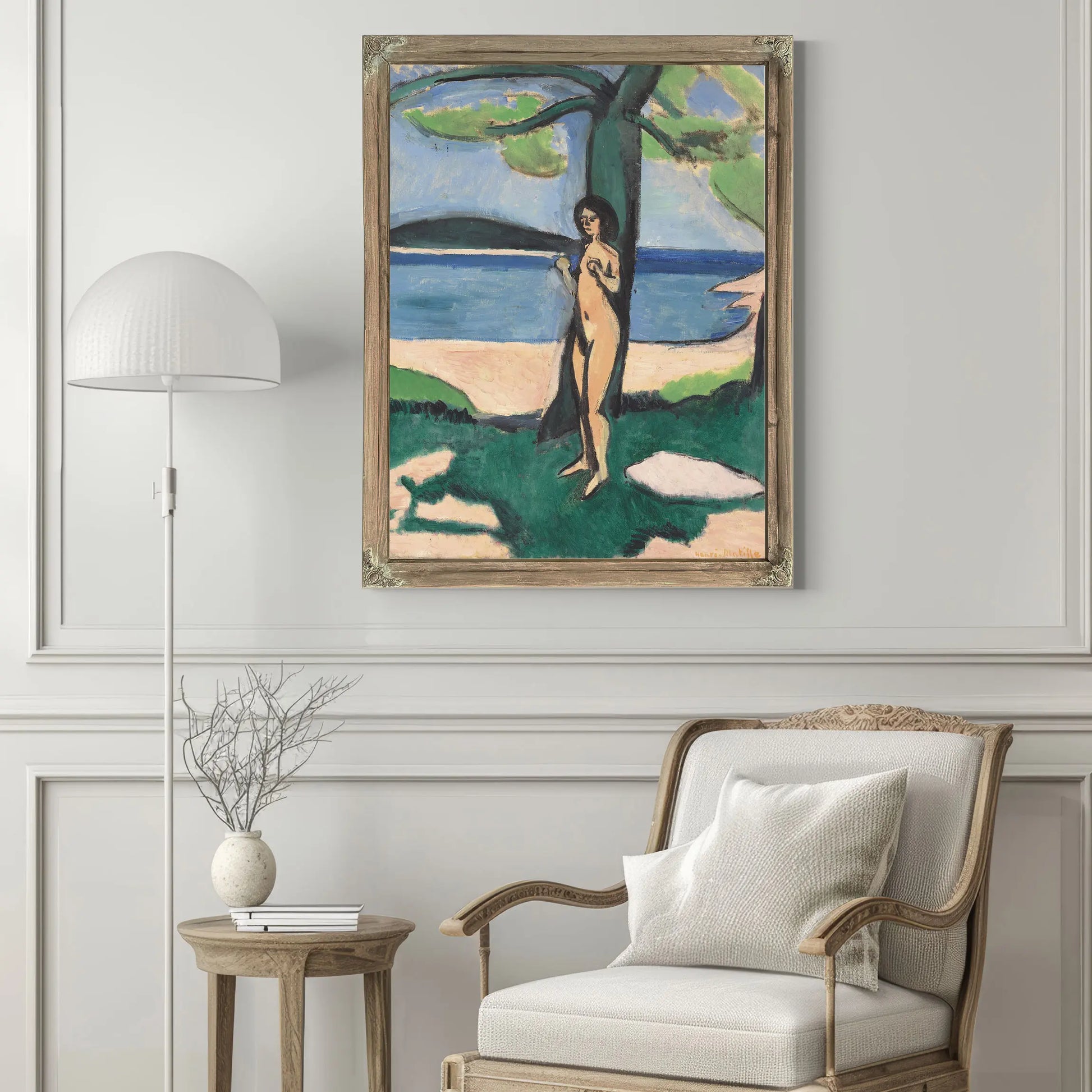 Nu Sous Les Arbres (Nude Under Trees) by Henri Matisse