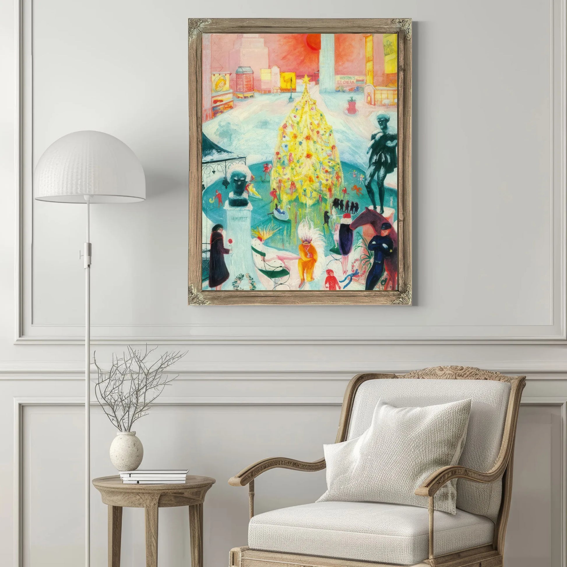 Christmas By Florine Stettheimer Fine Art Print