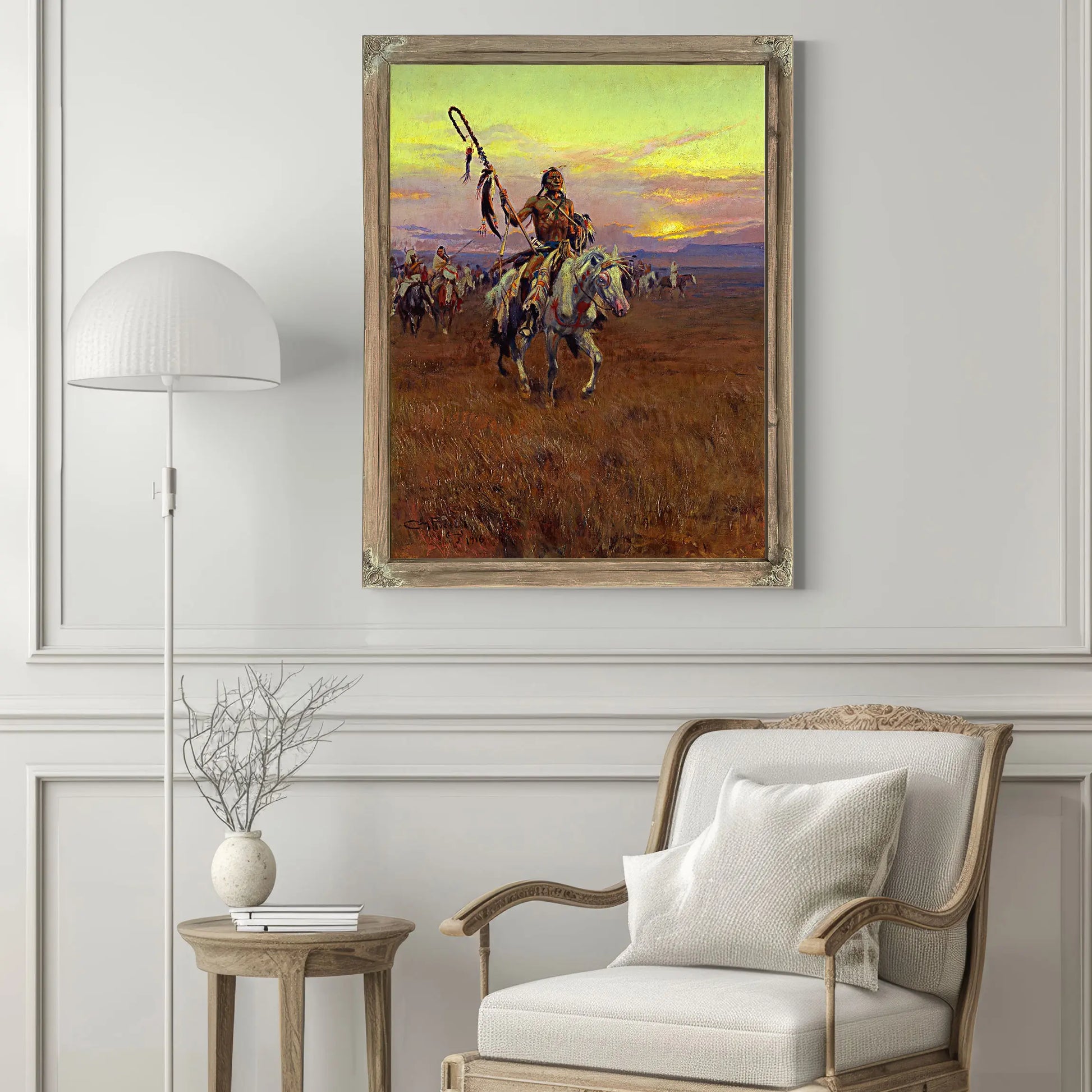Medicine Man by Charles Marion Russell