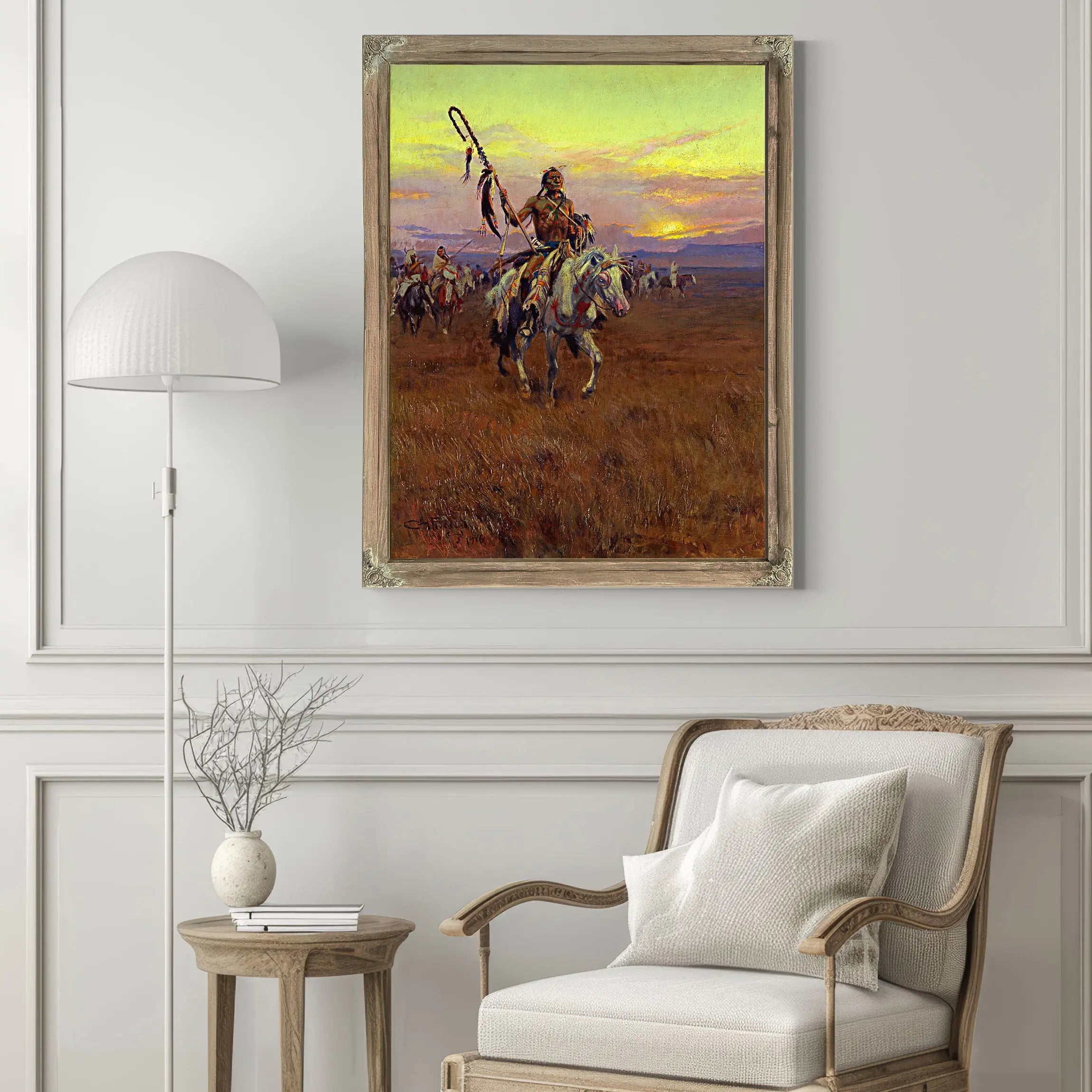 Medicine Man by Charles Marion Russell